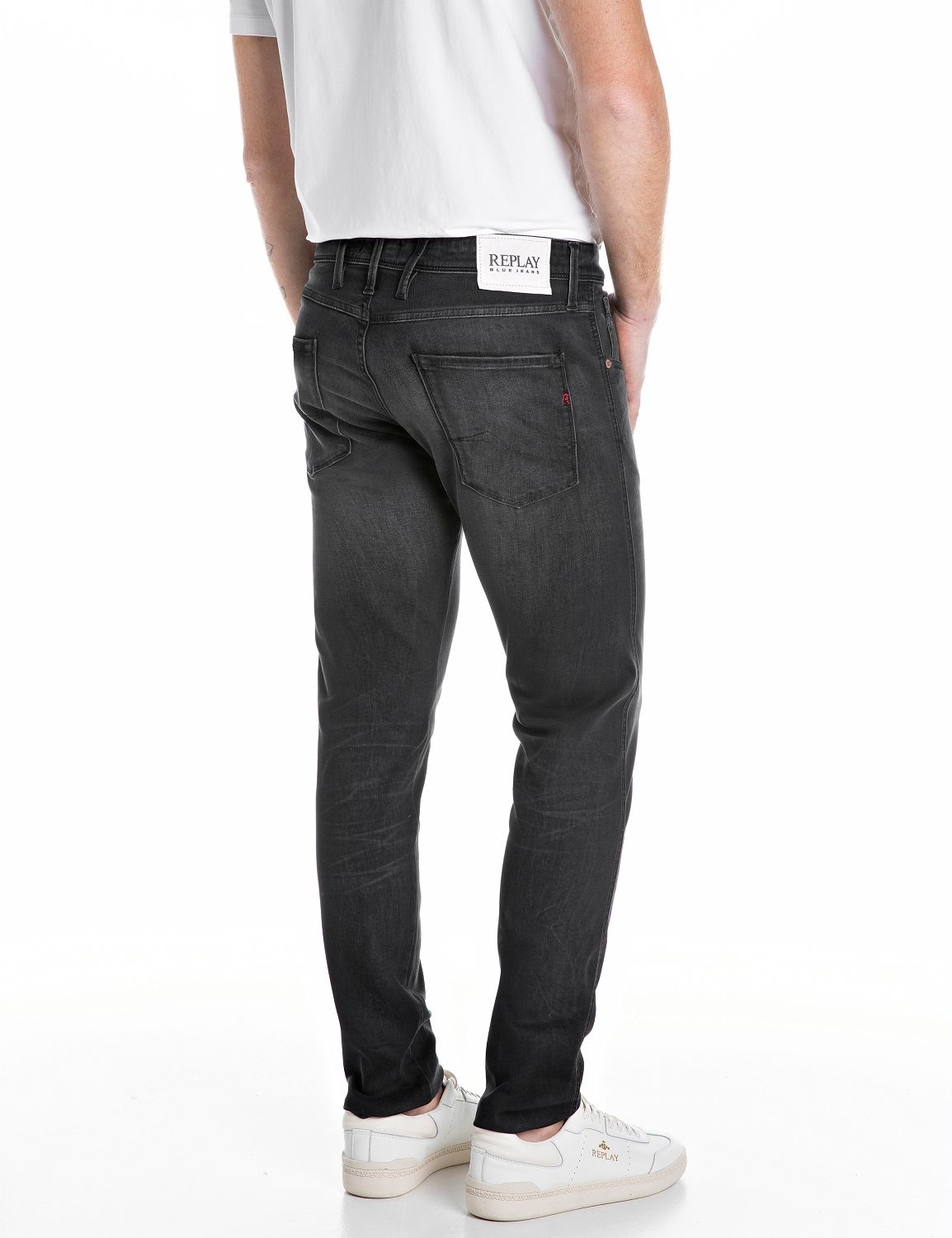Replay Slim-fit-Jeans »Anbass«