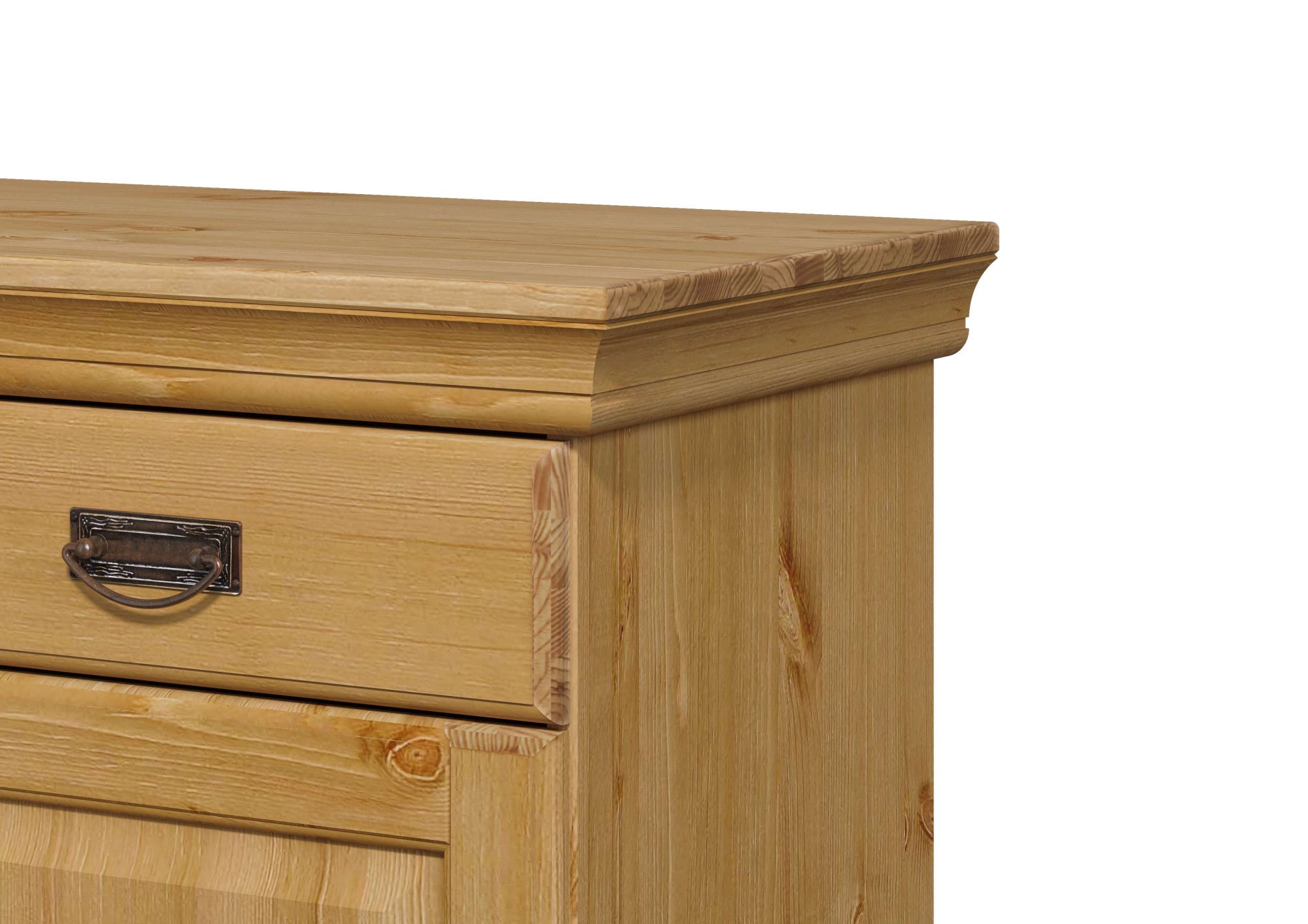 Home affaire TV-Board »Rügen« zertifiziertes Massivholz, Breite 180 cm, im Landhausstil