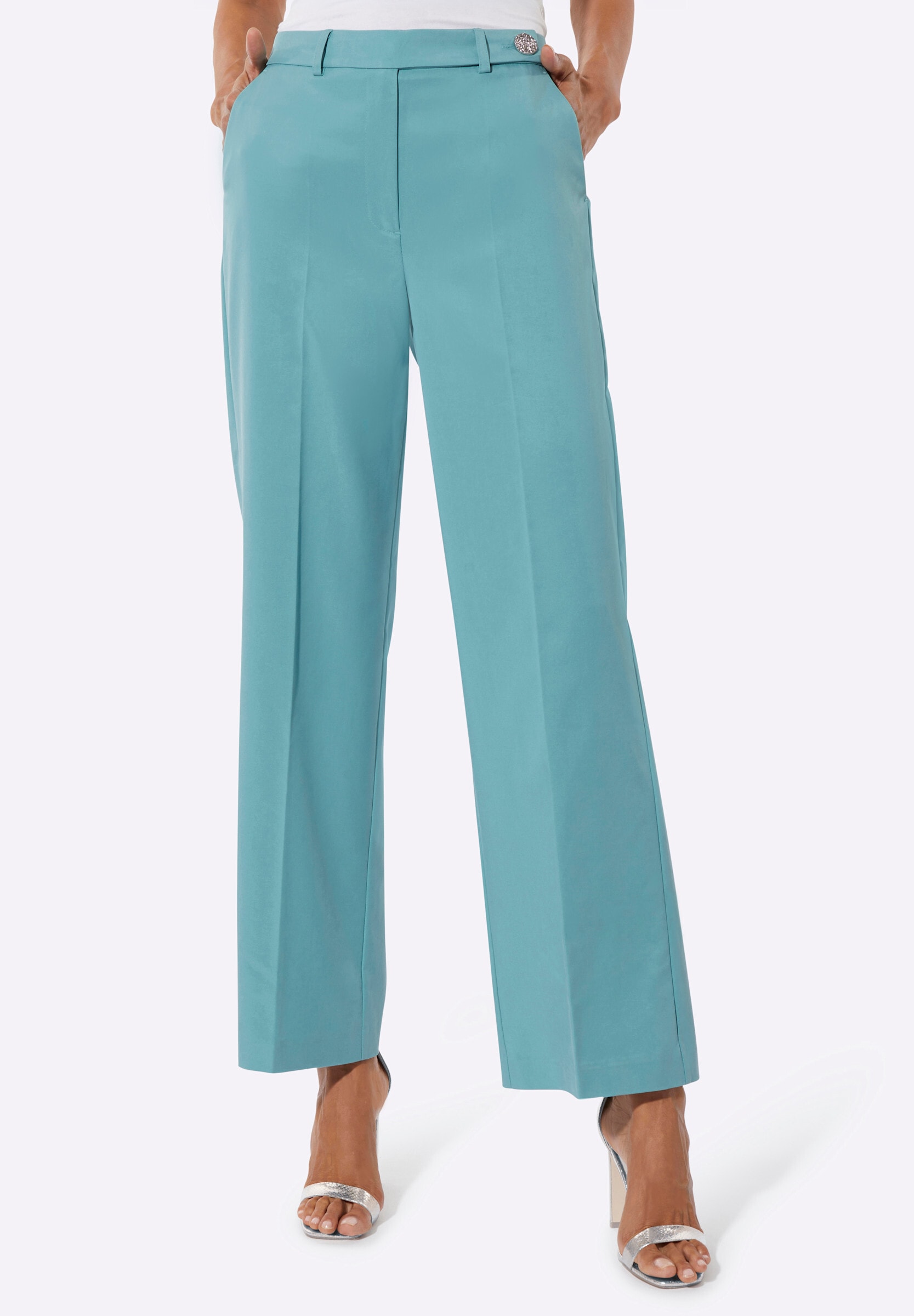 creation L Bügelfaltenhose »Lyocell-Mix-Hose Webhose mit Lyocell«