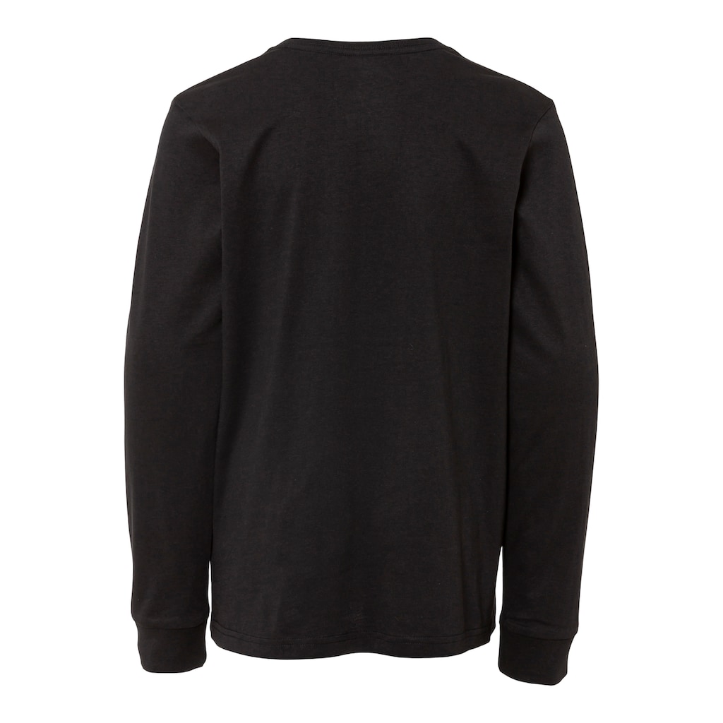 Quiksilver Longsleeve »Jungen Doppelpack mit Logodruck«, (2 tlg., 2er-Pack)