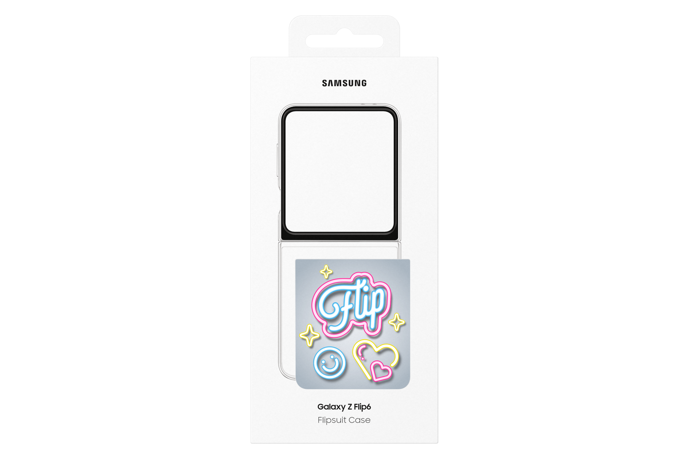 SAMSUNG Flipsuit Case für Galaxy Z Flip6, Transparent