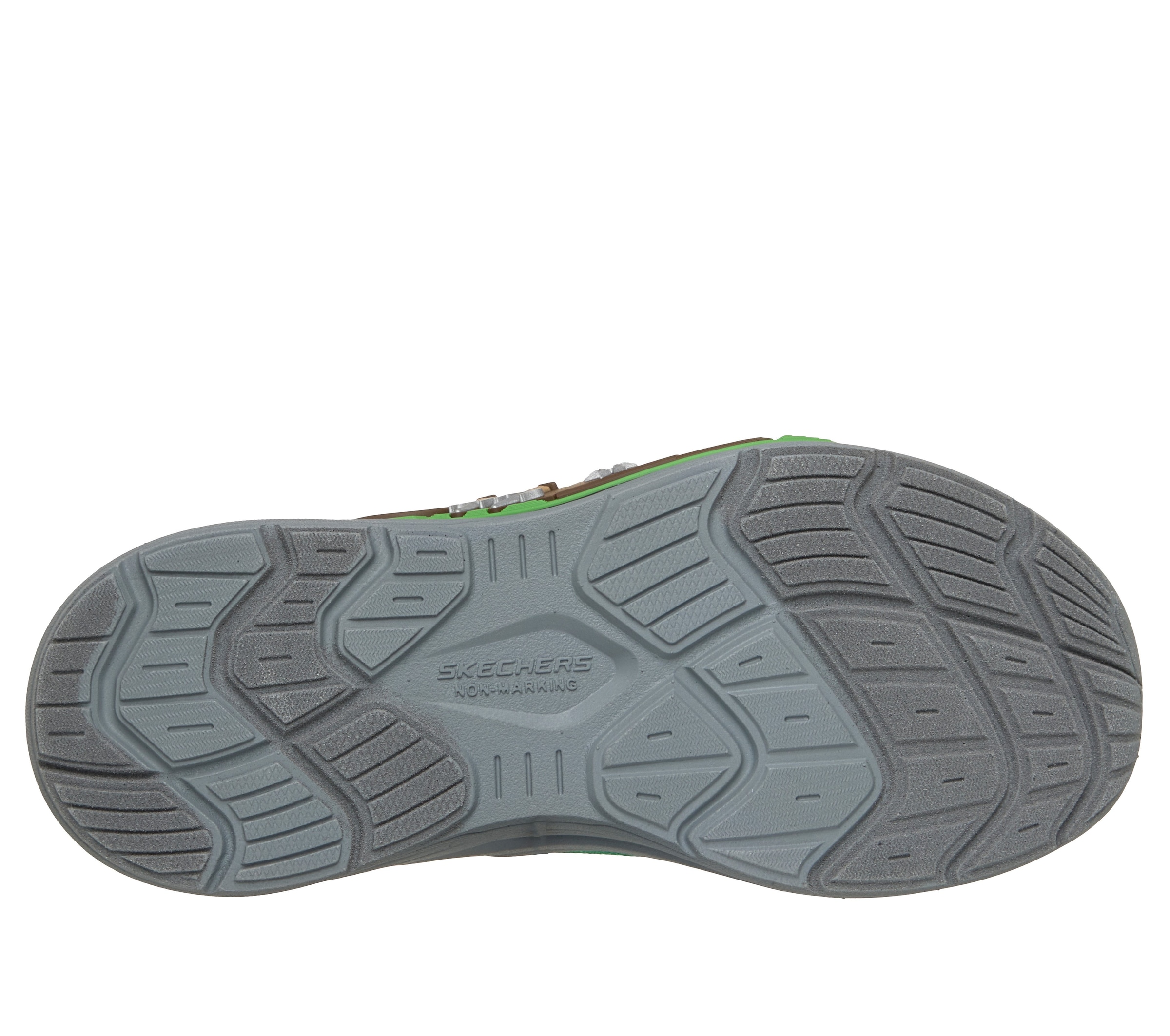 Skechers Slip-On Sneaker »HYPER-QUEST«  Schlupfschuh, Halbschuh, Slip ins, Grössenschablone zum Download