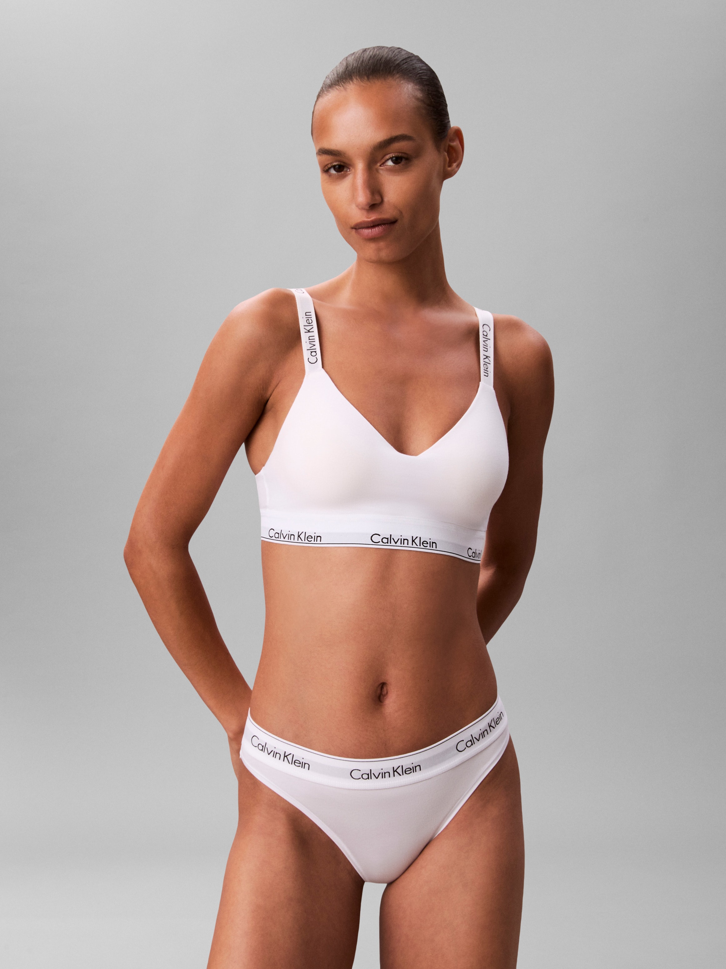 Calvin Klein Underwear Bralette mit Logoschriftzug