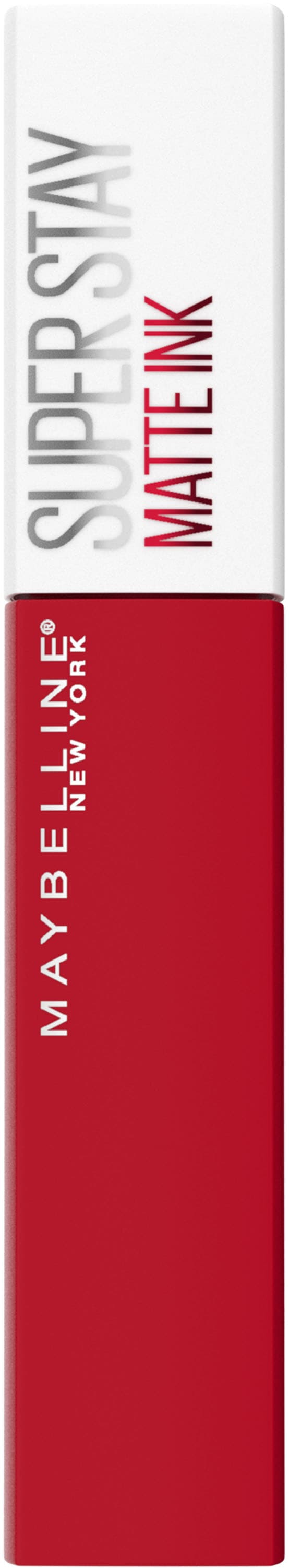 MAYBELLINE NEW YORK Lippenstift »Maybelline New York Super Stay Matte Ink Lippenstift«, mit natürlichen Inhaltstoffen