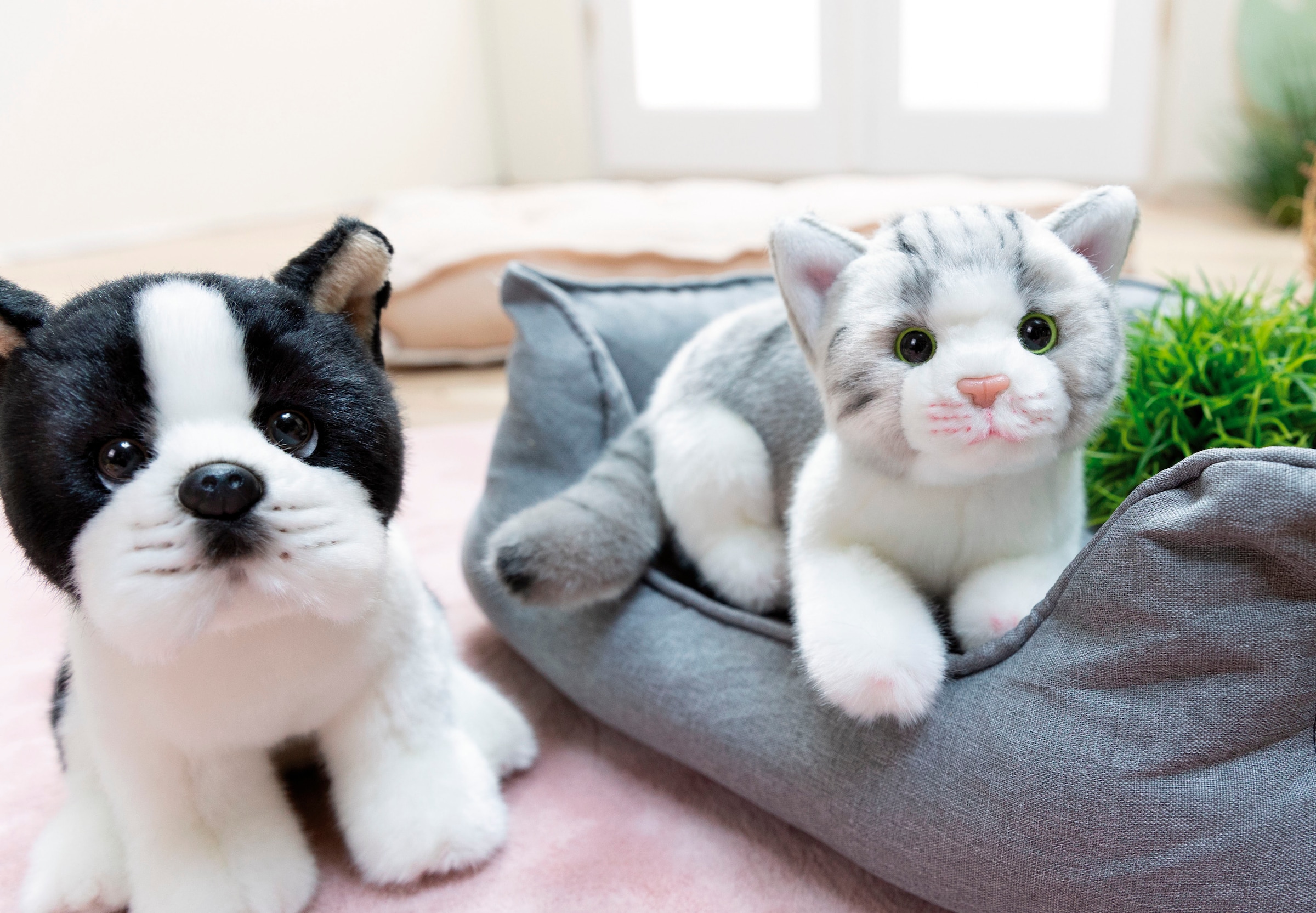 Nici Kuscheltier »Lifelike, Katze, 20 cm«