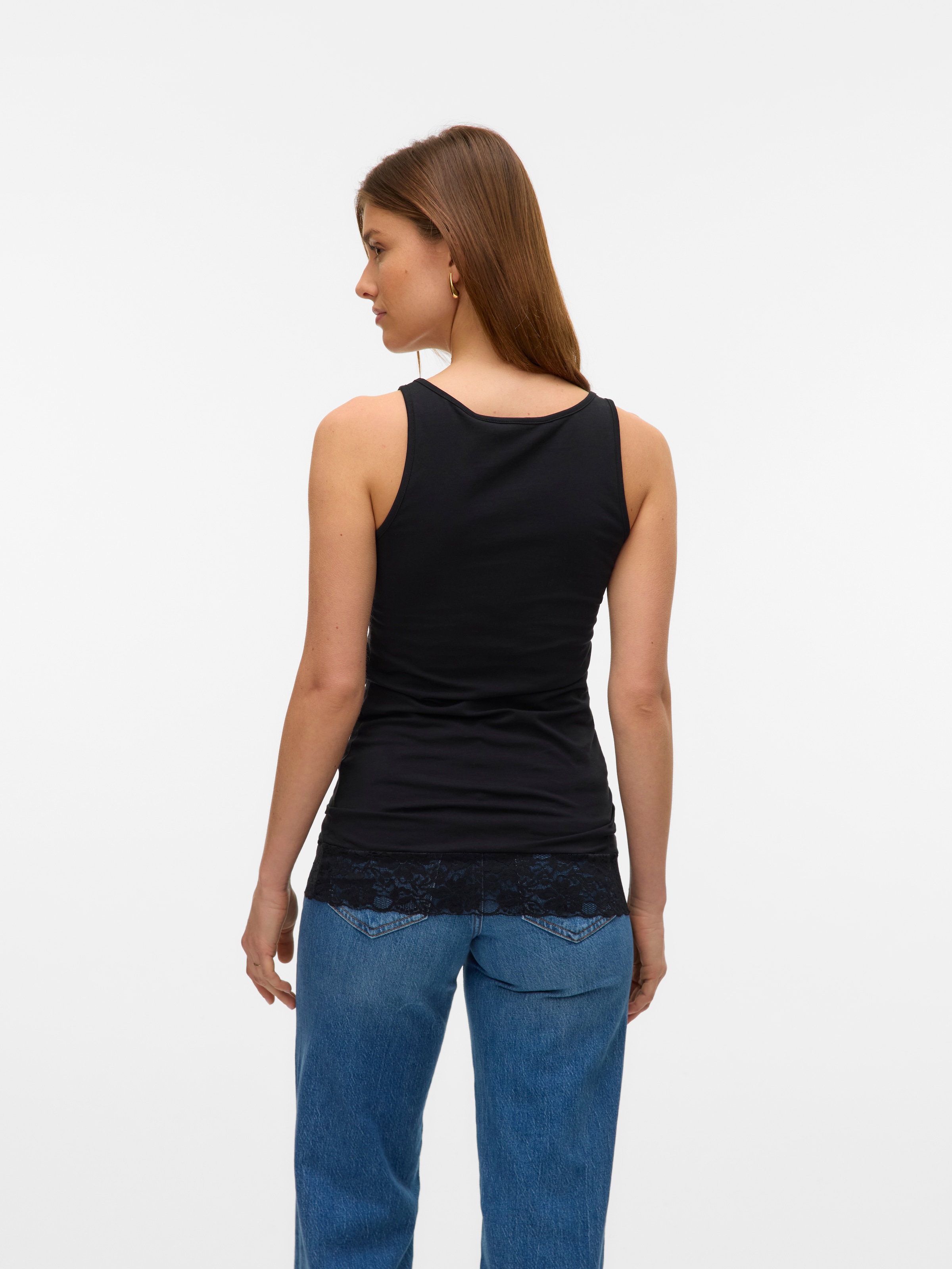 Vero Moda Tanktop »VMMAXI MY LACE LONG TANK JRS NOOS«