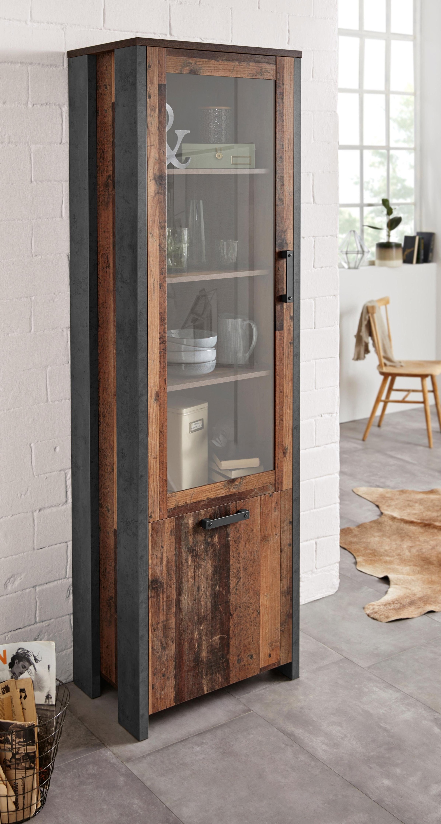 FORTE Vitrine, Shop Höhe OTTO 204 Online cm