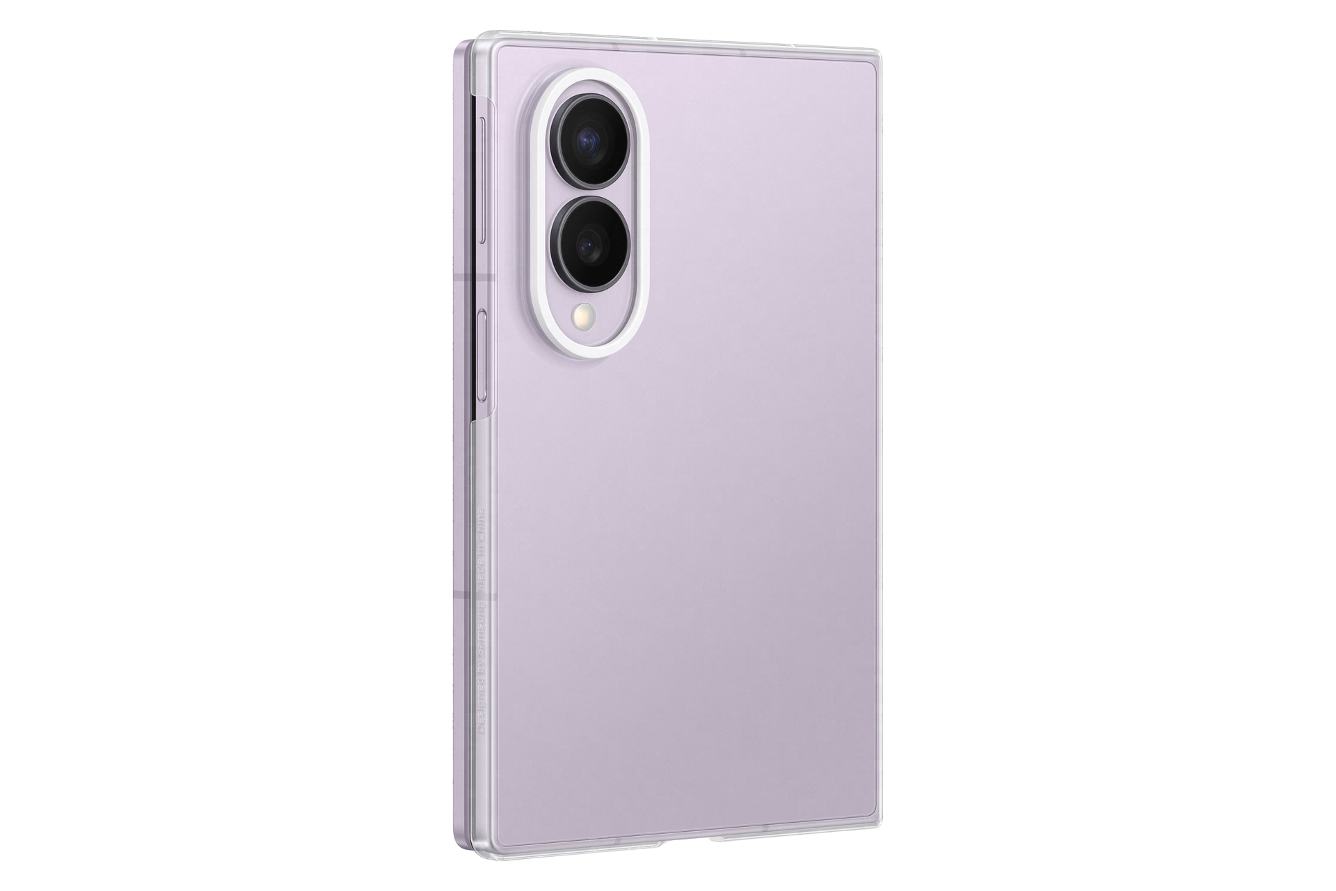 Samsung Smartphone-Hülle »Clear Case für Galaxy Fold8« Smartphones Backcover, Schutzhülle, Handyschutzhülle, Case, Schutzcase, stoßfest