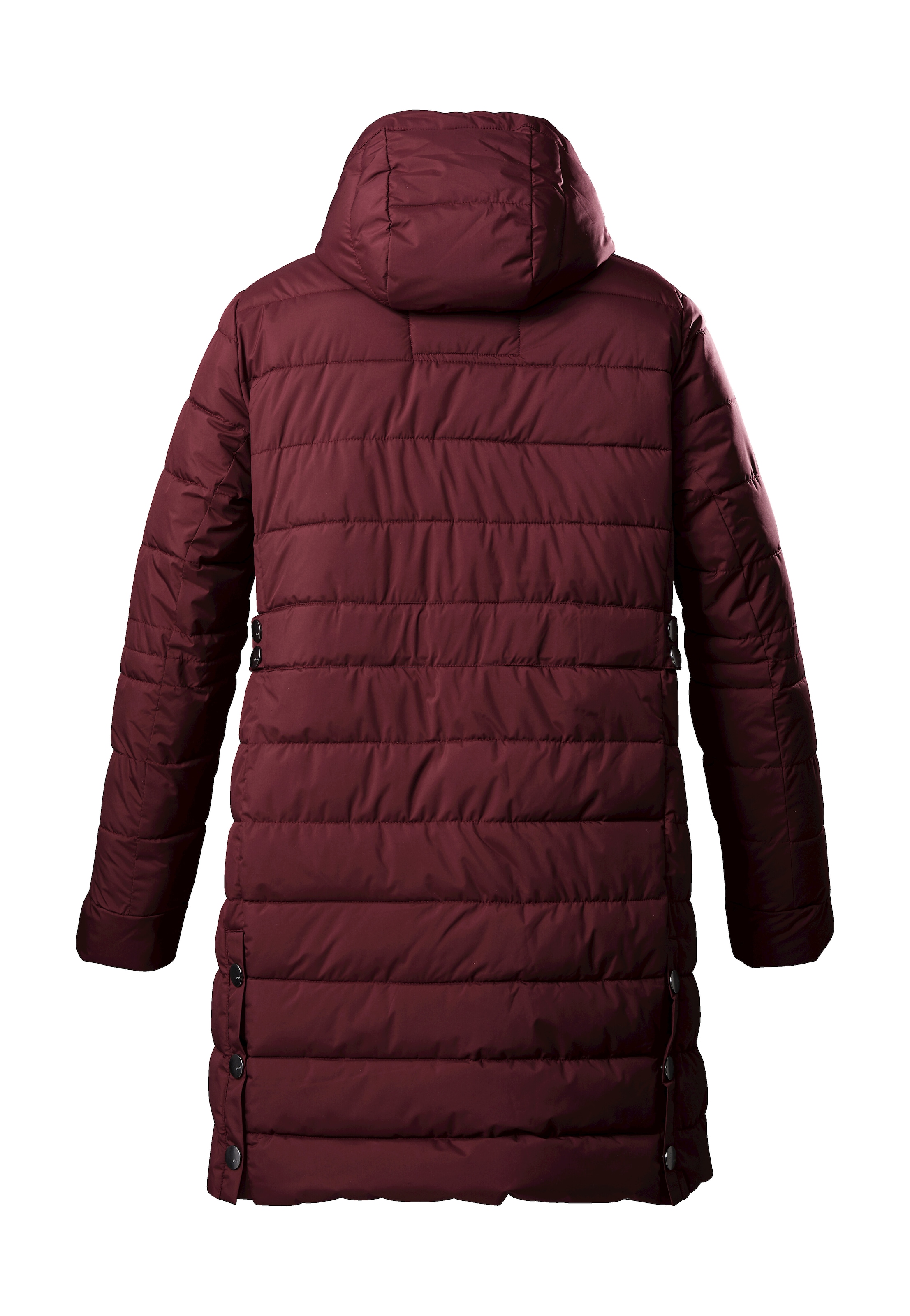 STOY Steppmantel »STW 12 WMN QLTD PRK«, STOY Damen Parka: warm, wasserabweisend, winddicht