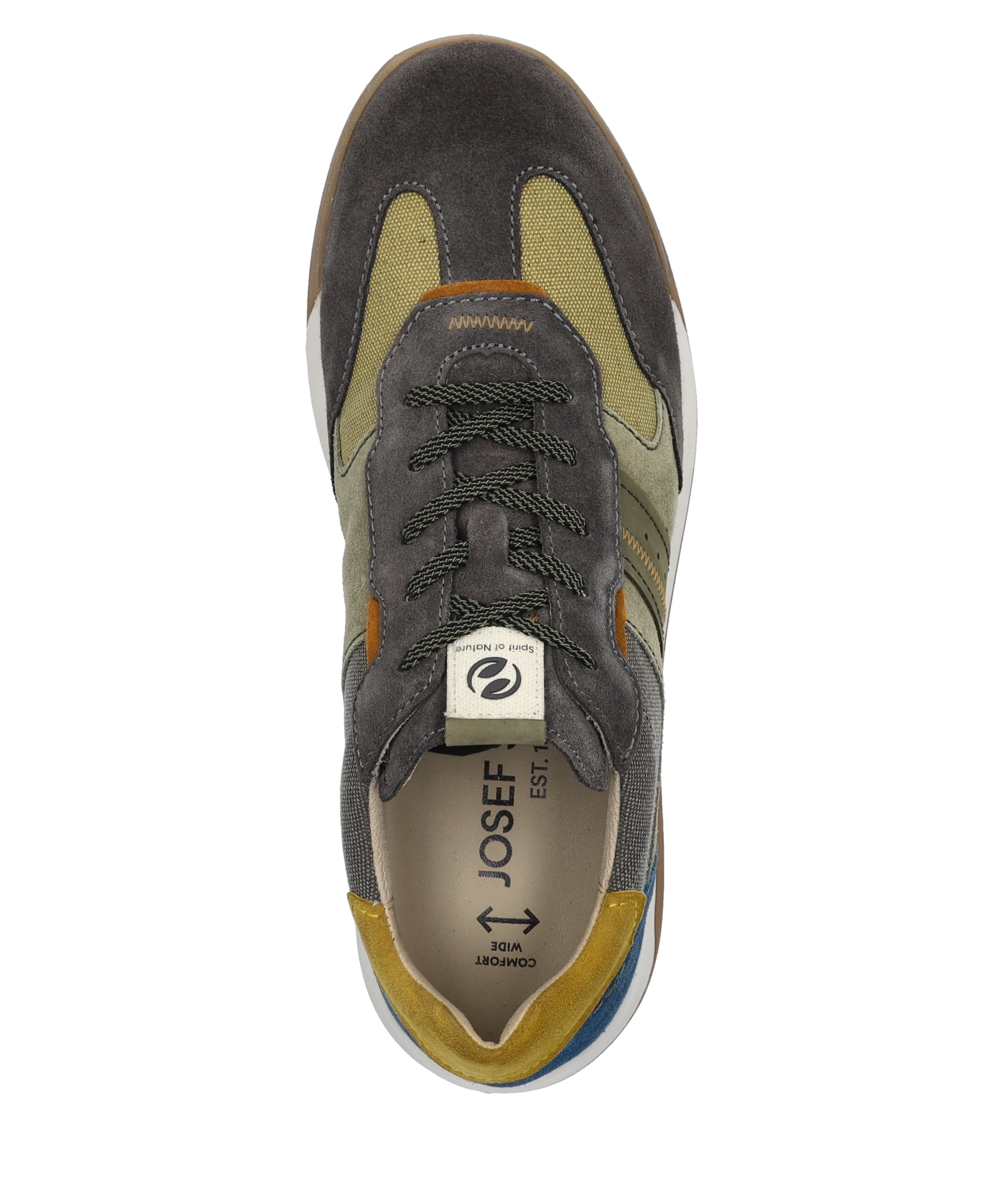 Josef Seibel Sneaker »Blake 02, oliv-multi«