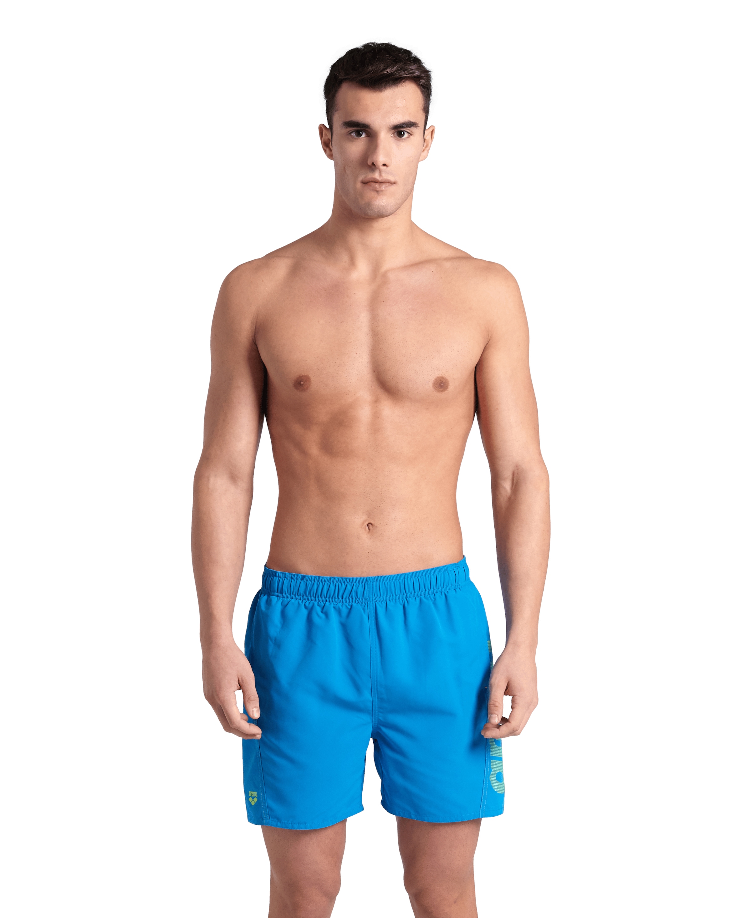 Arena Badeshorts »FUNDAMENTALS ARENA LOGO BOXER R«