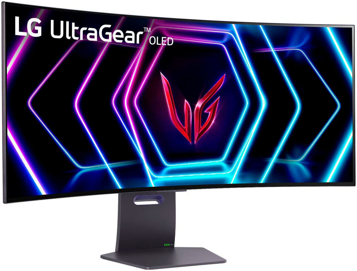LG Curved-Gaming-OLED-Monitor »39GS95QE«, 99 cm/39 Zoll, 3440 x 1440 px, WQHD, 0,03 ms Reaktionszeit, 240 Hz