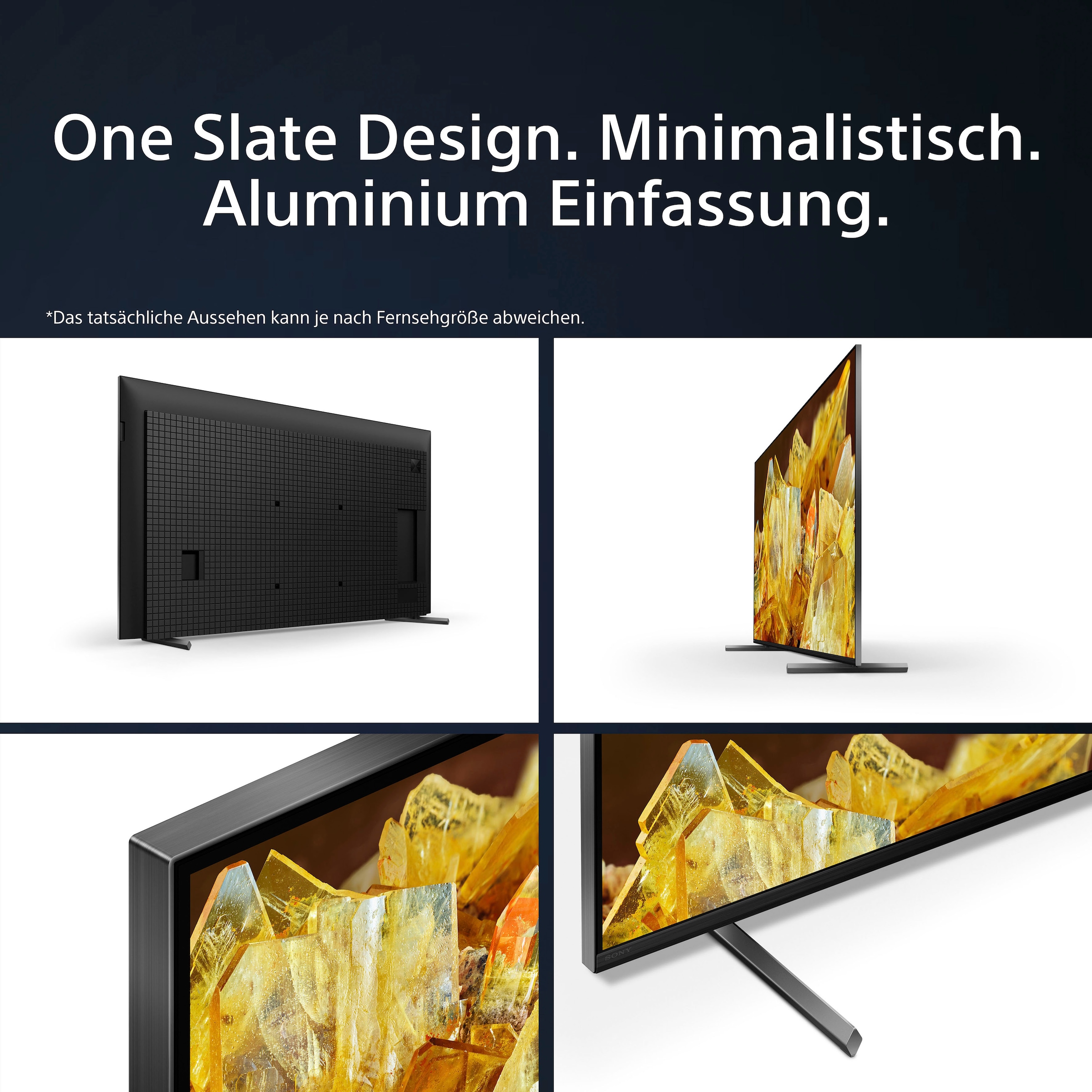 Sony LED-Fernseher, 4K Ultra HD, Android TV-Google TV-Smart-TV, TRILUMINOS PRO, BRAVIA CORE, mit exklusiven PS5-Features