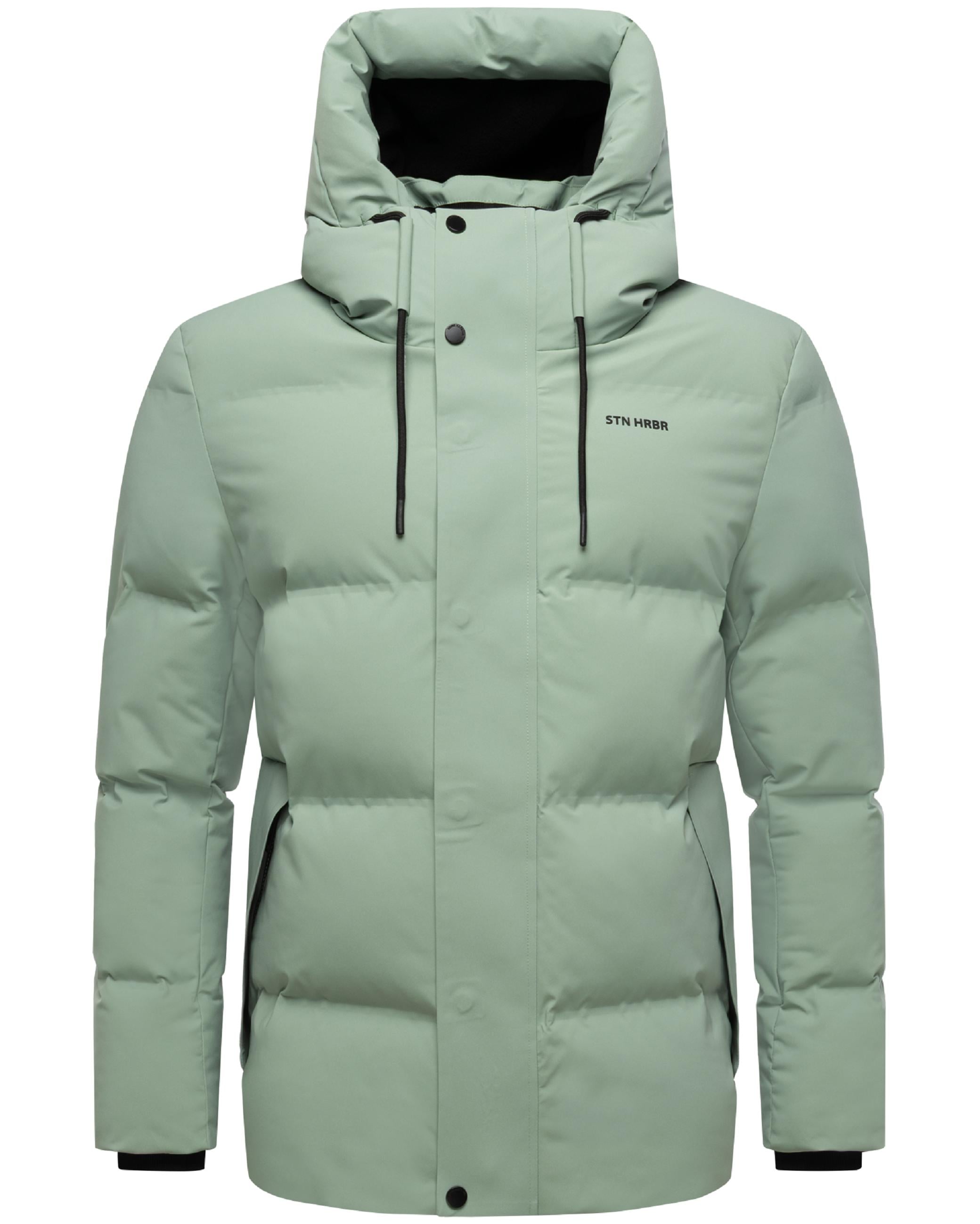 Stone Harbour Steppjacke »Steppjacke Taviaan XX« mit Kapuze Gesteppte Herren Jacke mit Kapuze
