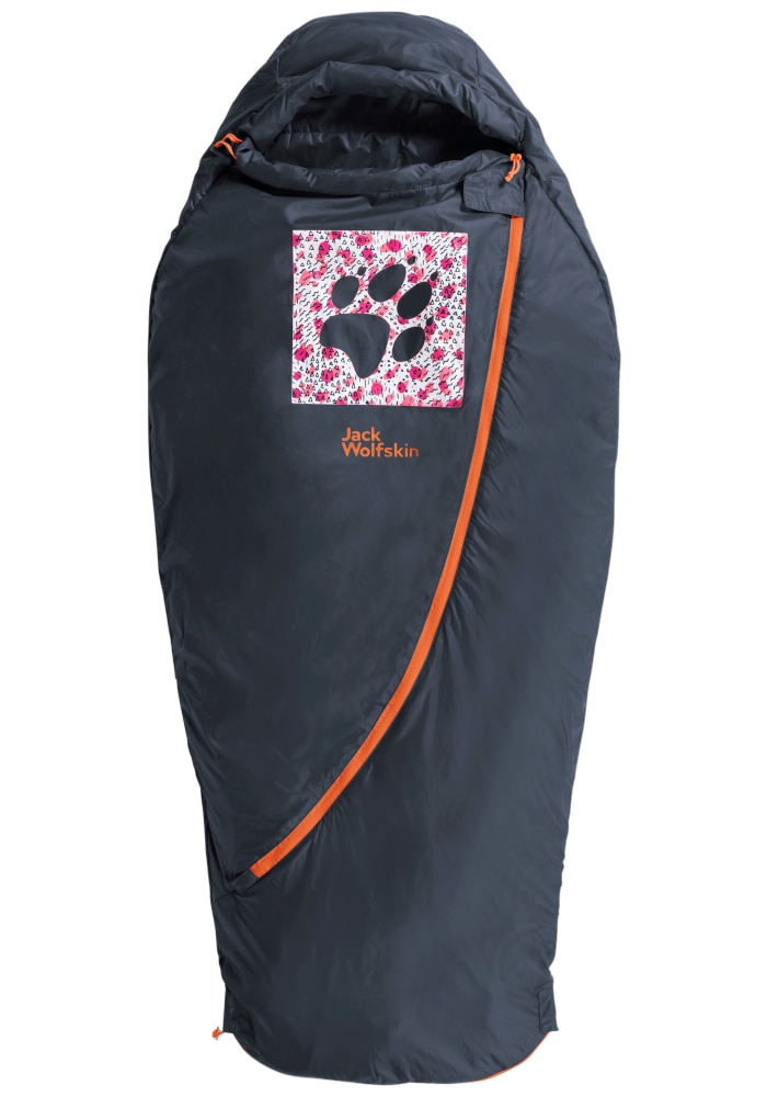 Jack Wolfskin Kinderschlafsack »GROW UP DREAMER« Kinderschlafsack, warm, anpassbare Länge