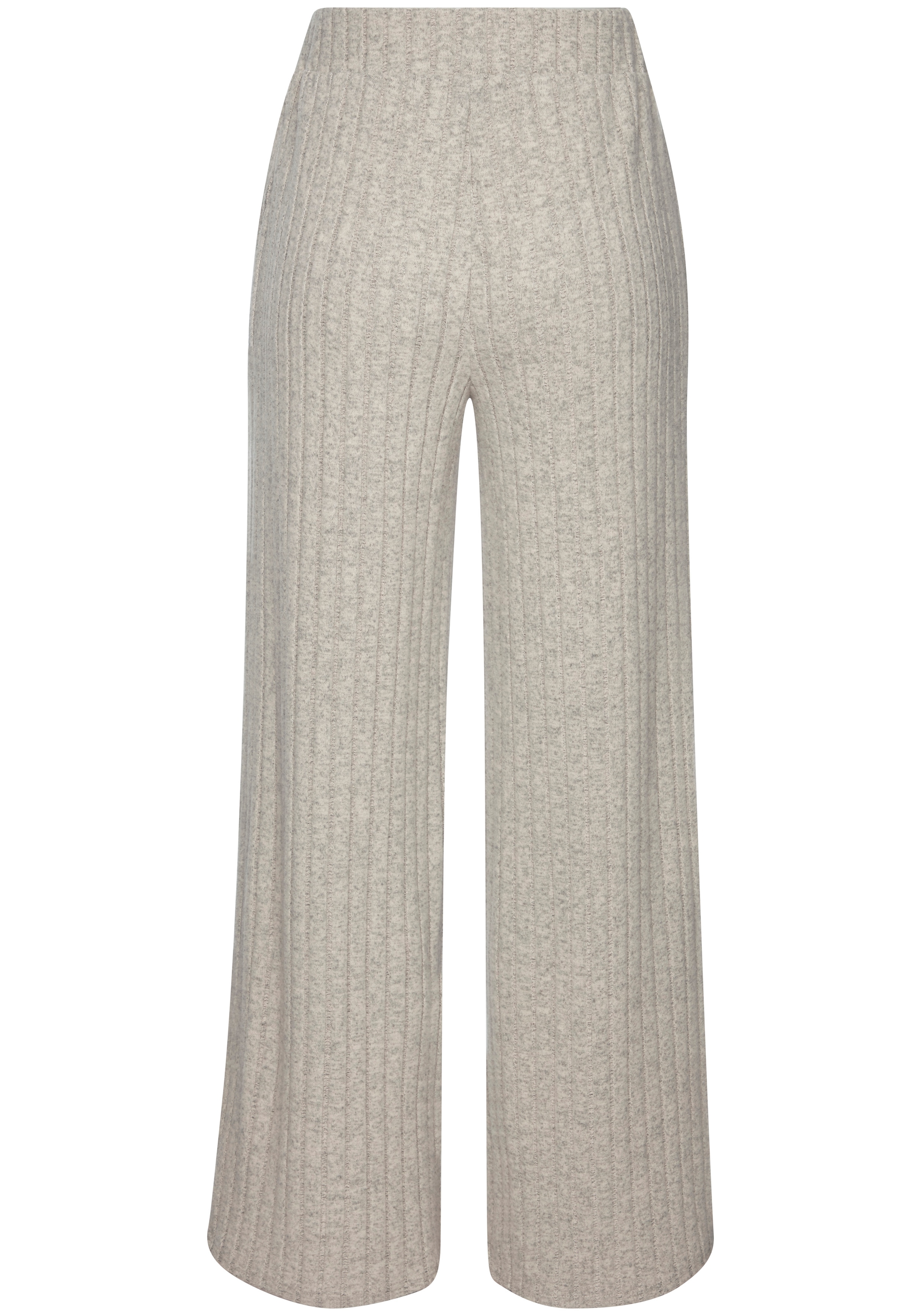 Vivance Schlupfhose »mit lockererem Bein«  aus Rippstoff, Sommerhose, bequem