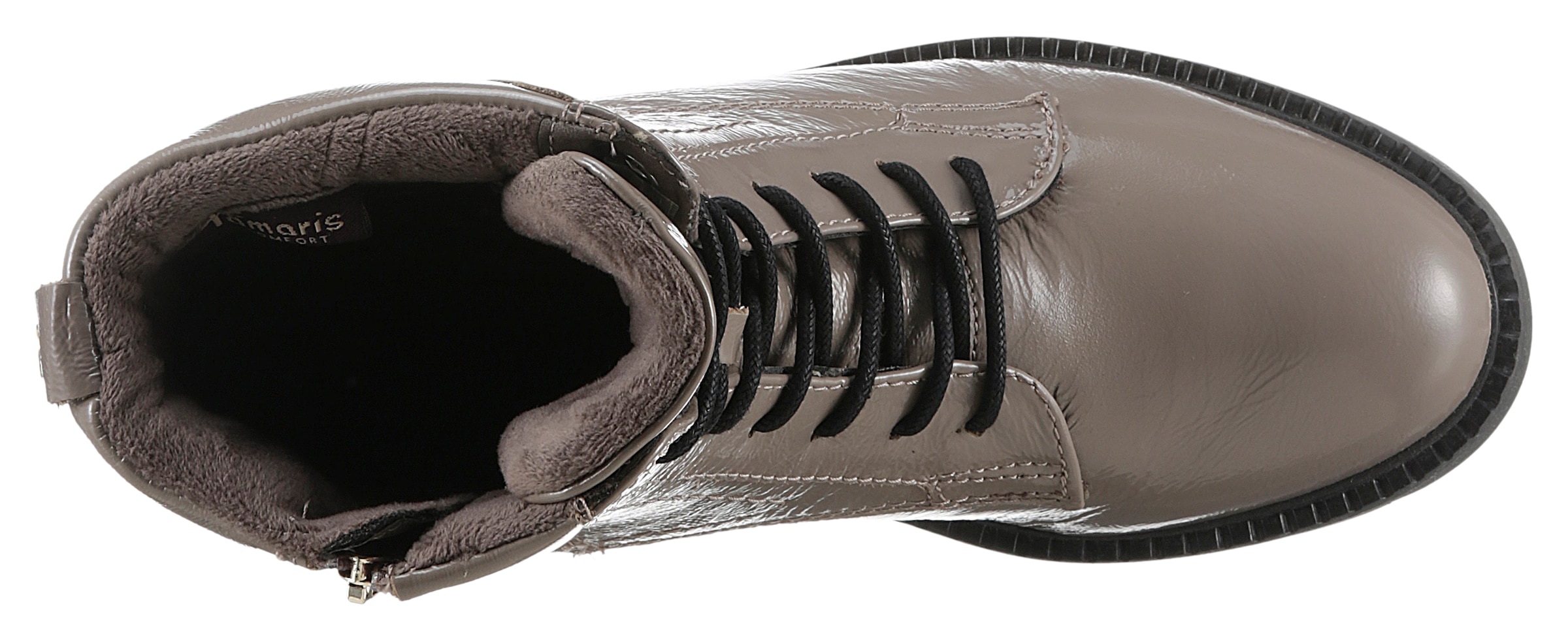 Tamaris COMFORT Schnürstiefelette, mit praktischem Reißverschluss