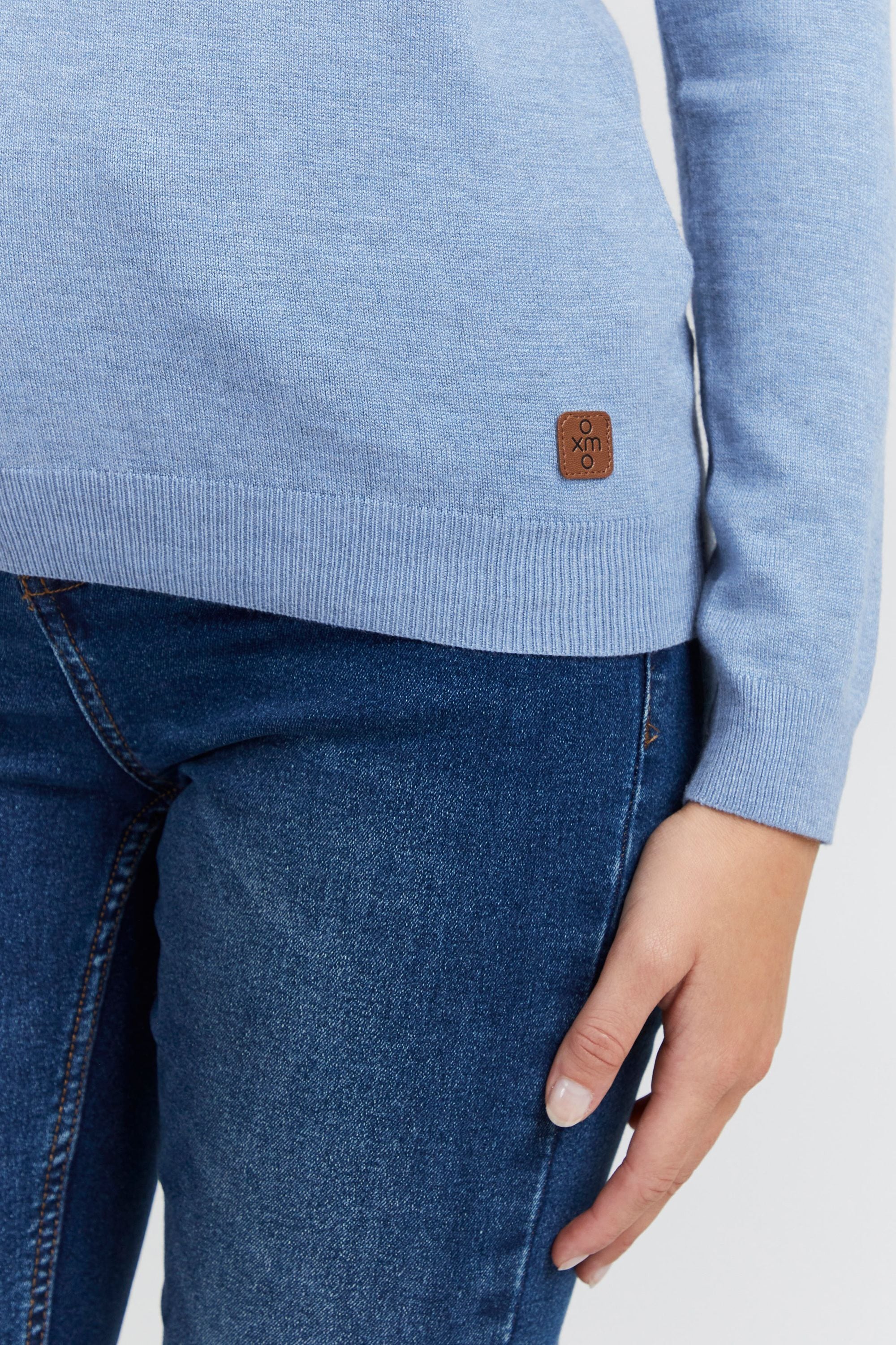 OXMO Strickfleece-Pullover »Strickpullover OXEdda«