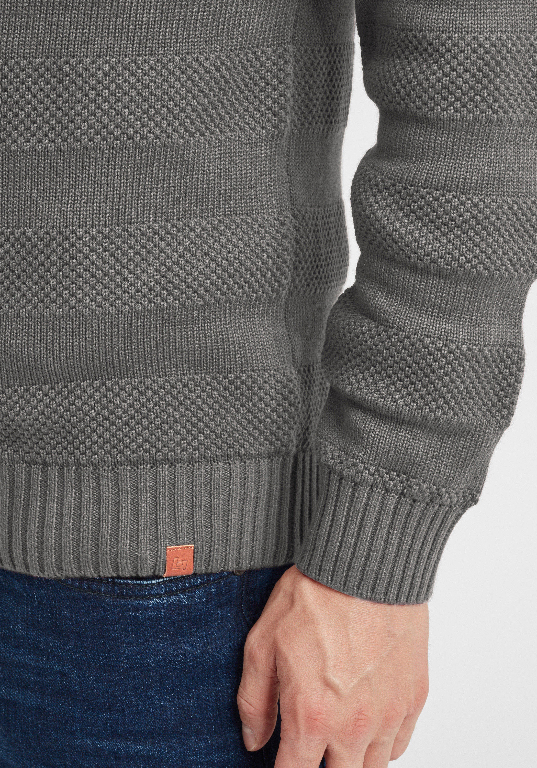 Blend Strickfleece-Pullover »Strickpullover BHGaspar«