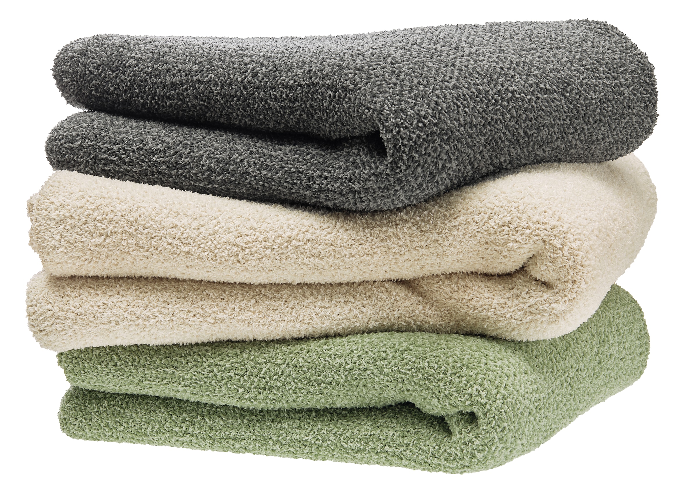 SCHÖNER WOHNEN-Kollektion Wohndecke »Vivid« aus kuschelweichem Polyesterstrick