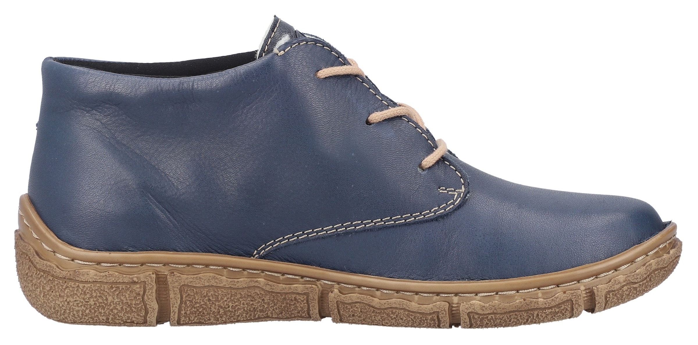 Rieker Winterboots, Schnürboots, Kurz-Stiefelette mit Schaftrandpolsterung
