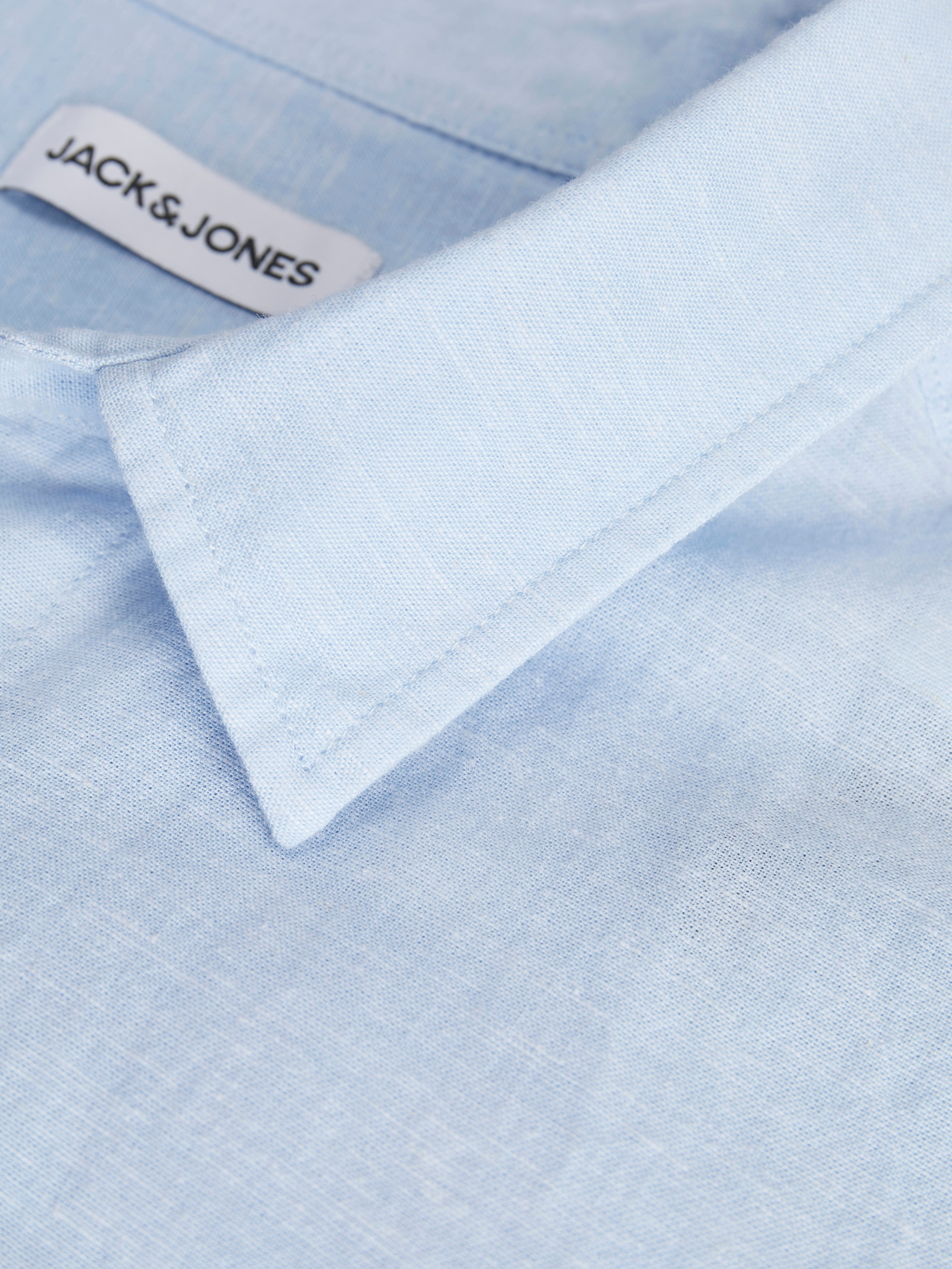 Jack & Jones Kurzarmhemd »JJEBREEZE SHIRT SS SN«, mit Hemdkragen