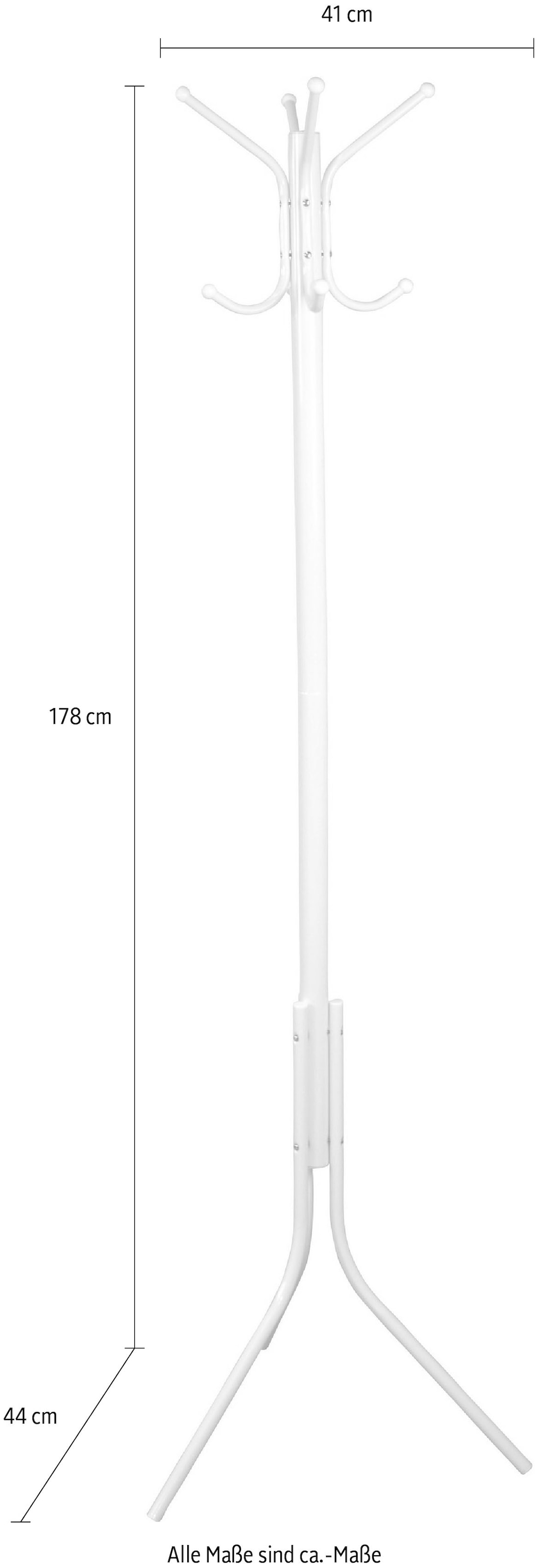 INOSIGN Garderobenständer »TOPSELLER!«, (Kleiderständer), Maße (B/T/H): 41/44/178 cm