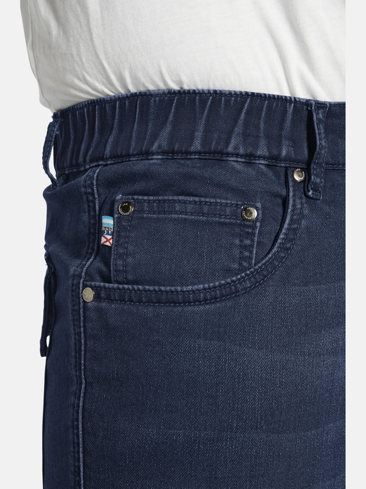Jan Vanderstorm 5-Pocket-Jeans »Tiefbundjeans ARNOR«