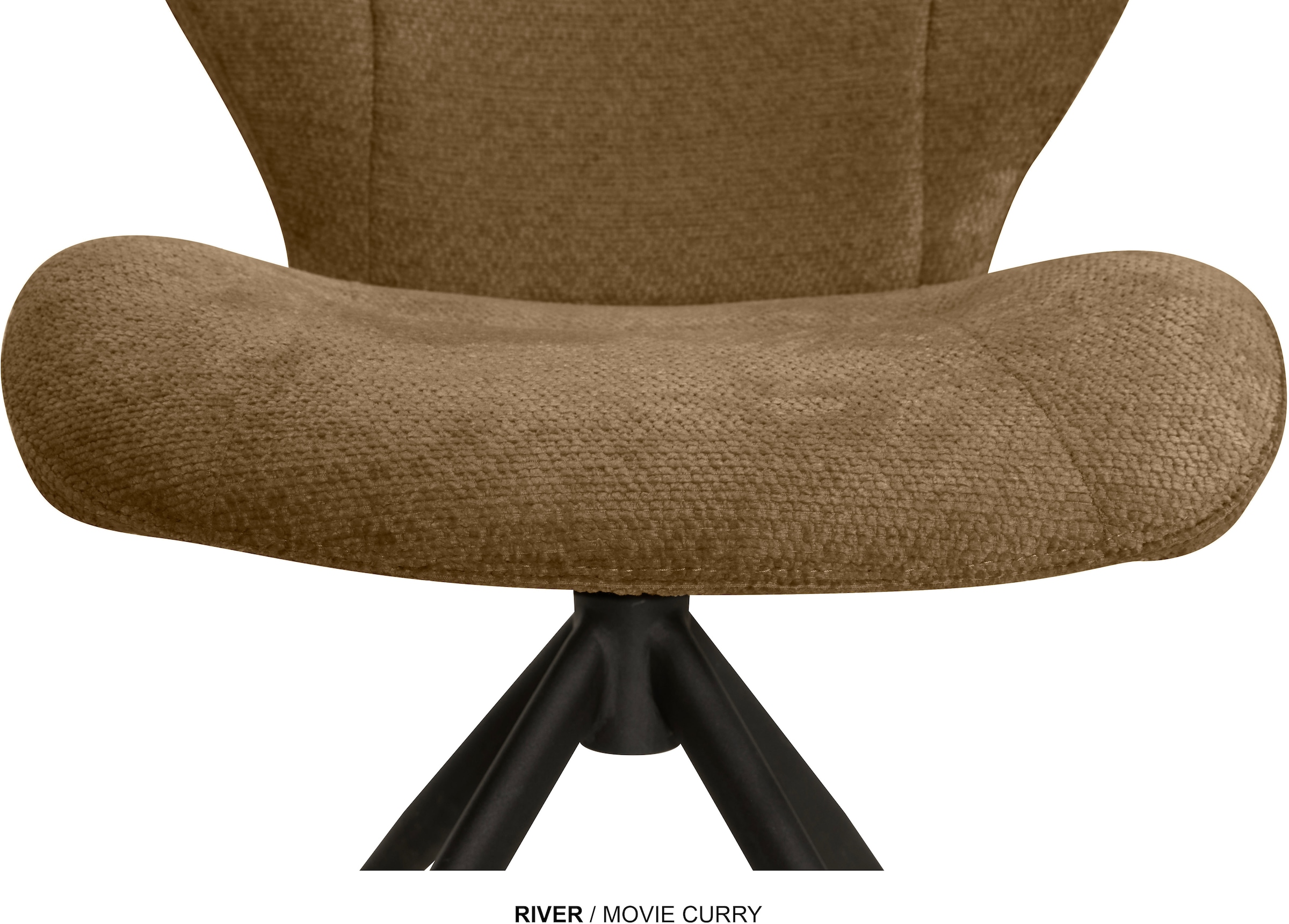 OMG Design Esszimmerstuhl »River« (Set) 2 Stk.Drehstuhl mit auto-return, mit Handgriff