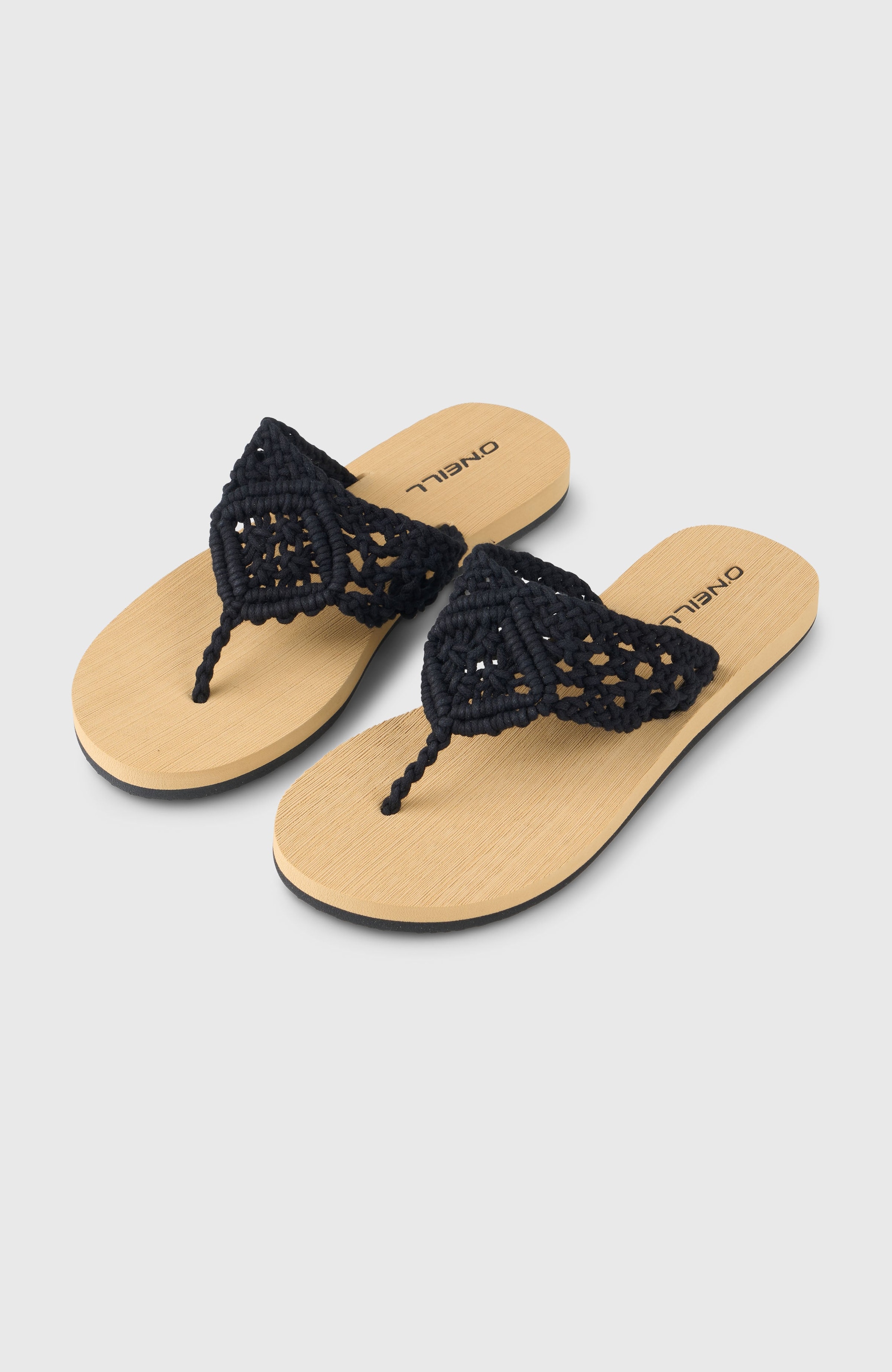 O'Neill Zehentrenner »DITSY CROCHET SANDALS«  Sommerschuh, Sandale, Schlappen, mit Gummilaufsohle