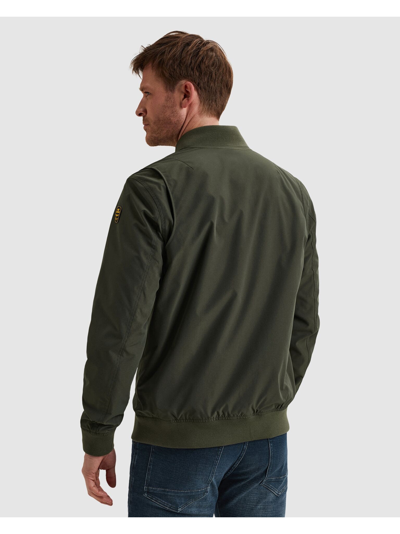 PME LEGEND Outdoorjacke »Flight jacket YETTAIL - Spunner« mit Rippbündchen