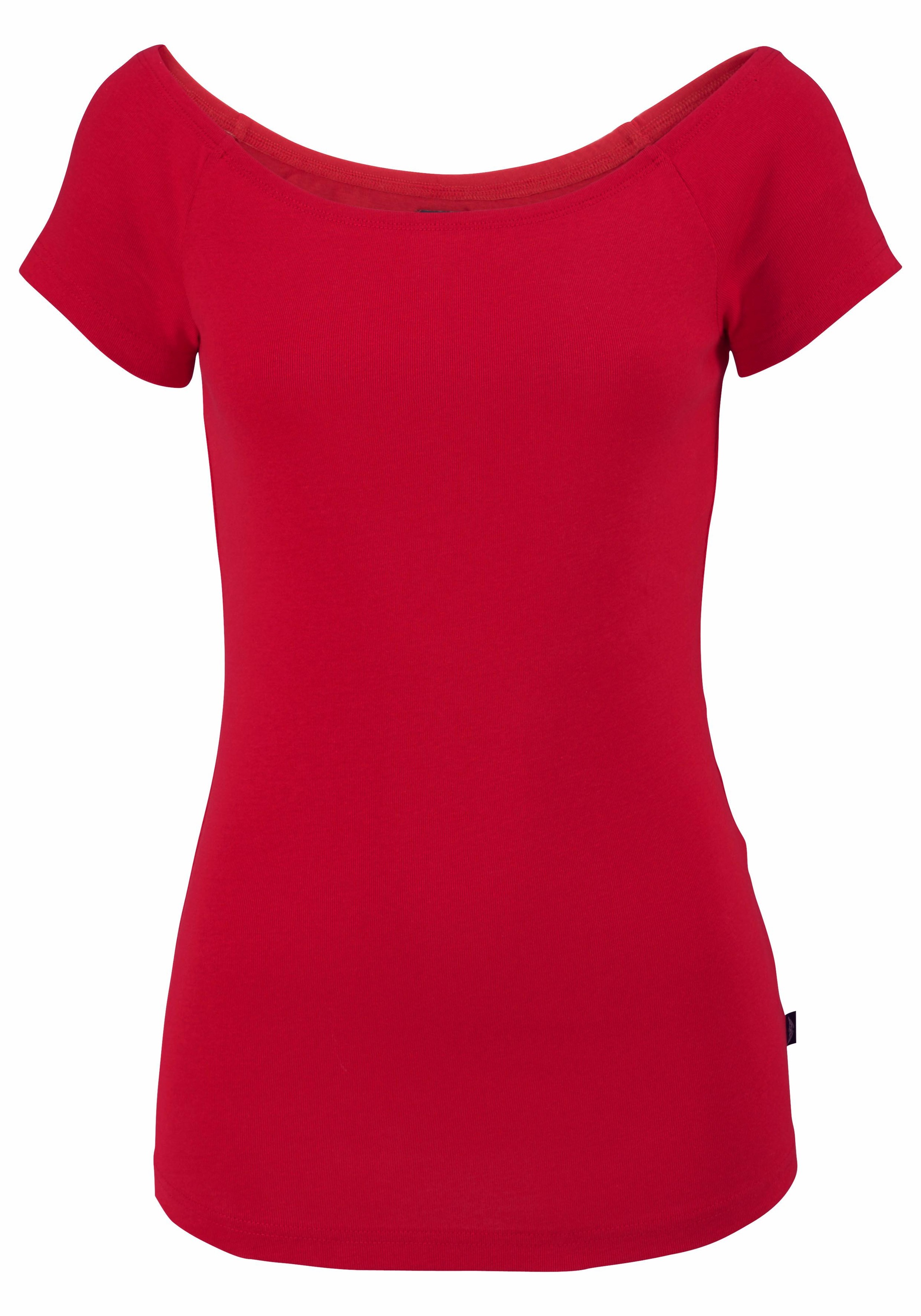 Online Carmenshirt tragbar Arizona OTTO variabel bestellen im Shop »Off-Shoulder«,