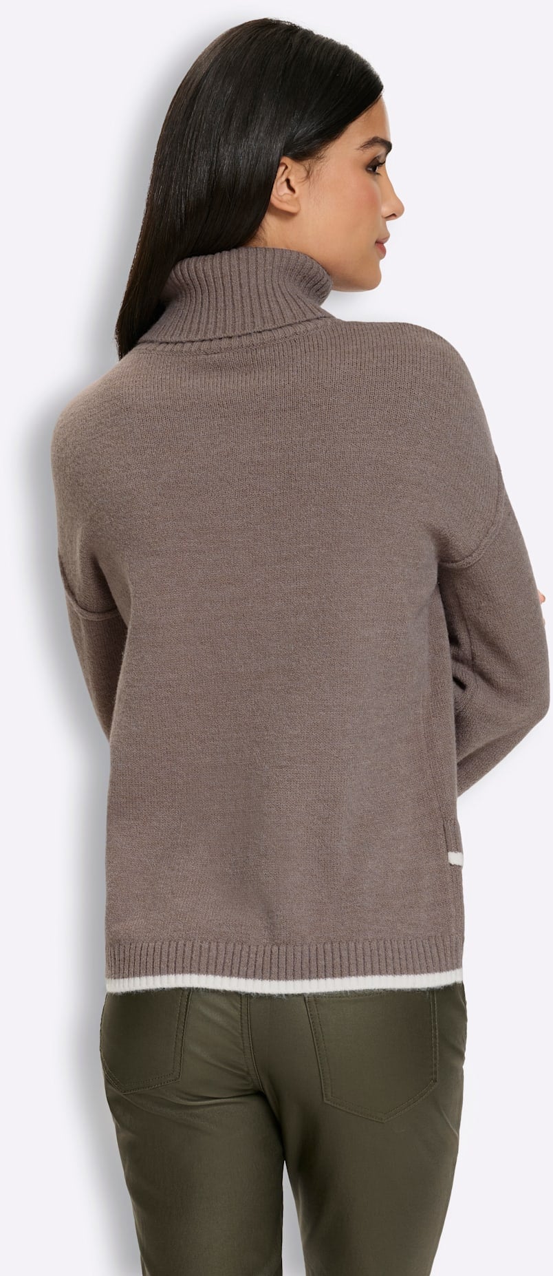 heine Strickpullover »Rollkragen-Pullover«