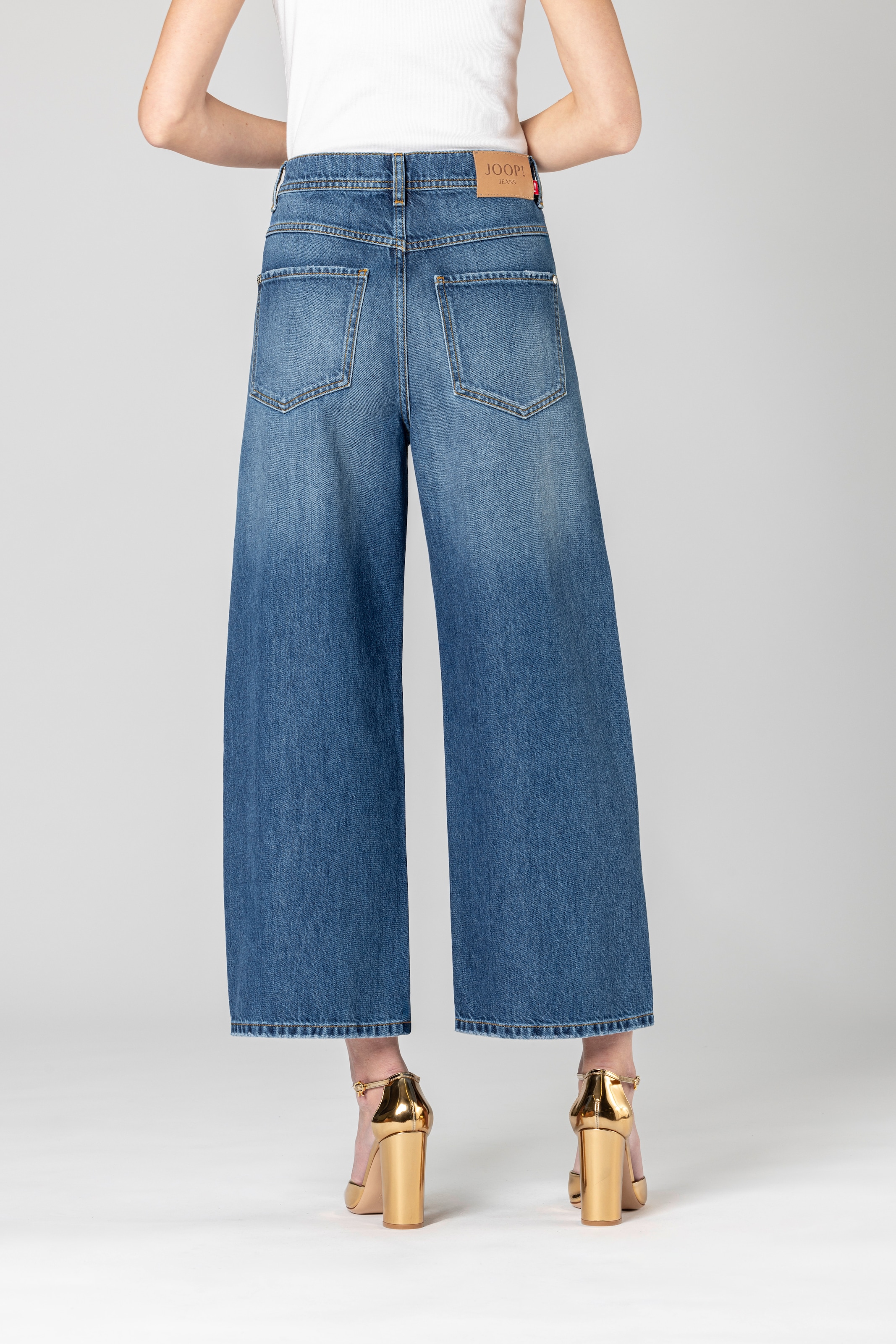 Joop Jeans Ankle-Jeans »Maxine-C« mit Gürtelschlaufen