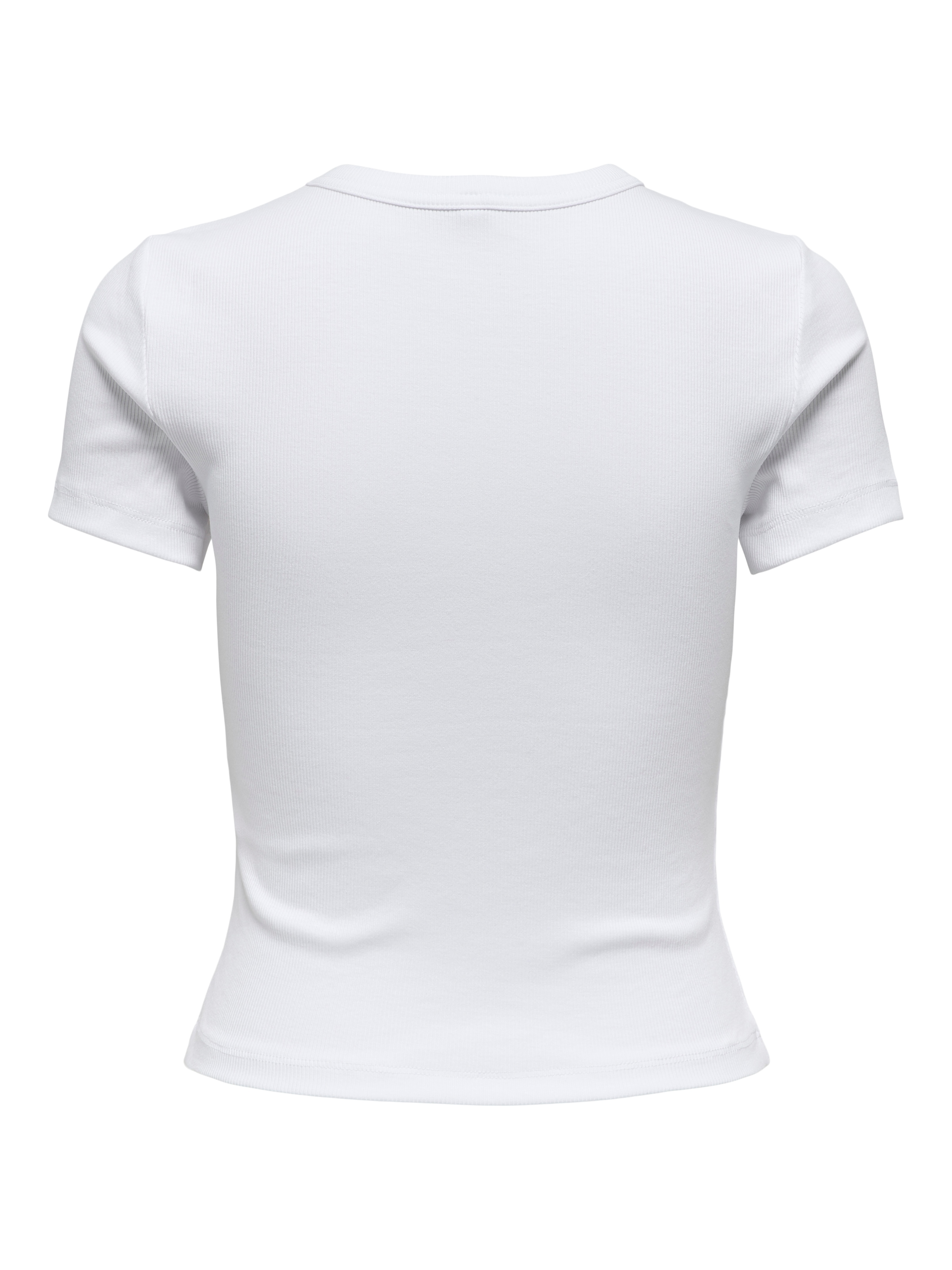ONLY Kurzarmshirt »ONLVAL S/S O-NECK TOP CC JRS«