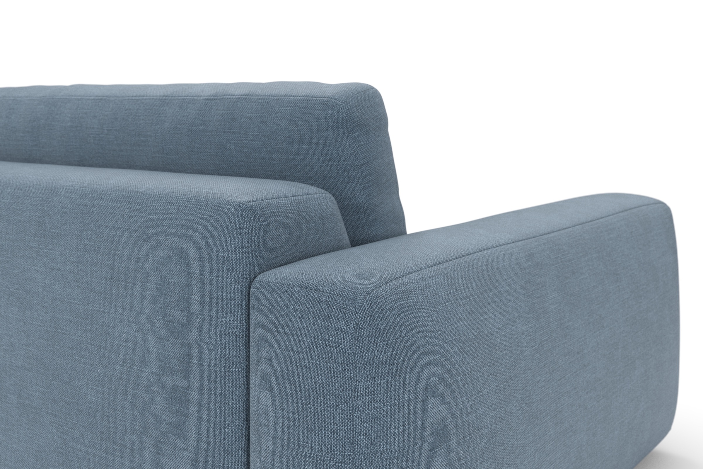 TRENDMANUFAKTUR Ecksofa »Bourbon«, (2 St.), mit extra hohem Sitzkomfort, auch in Cord erhältlich