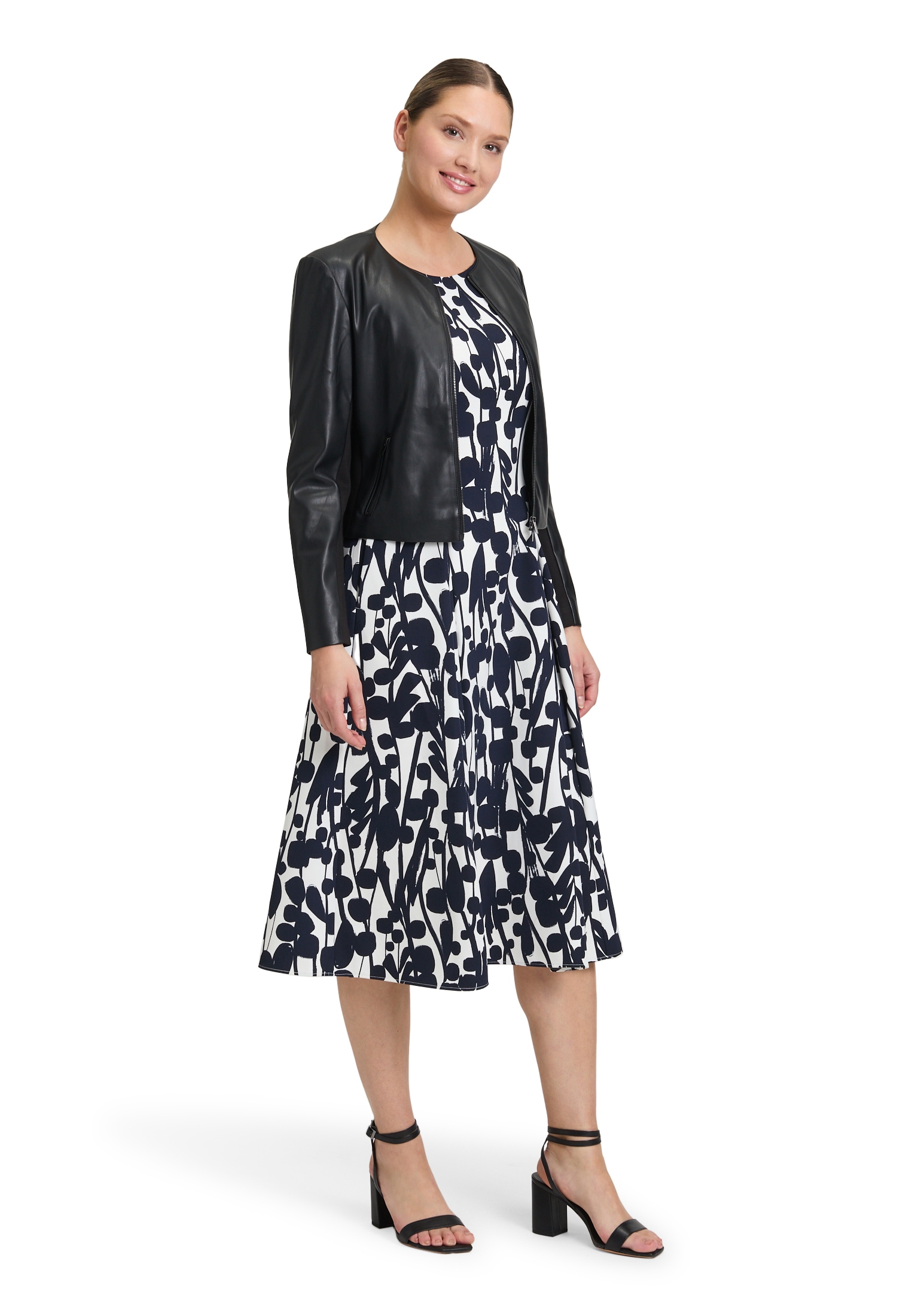 Vera Mont Blouson »Blazer-Jacke mit Reißverschluss«