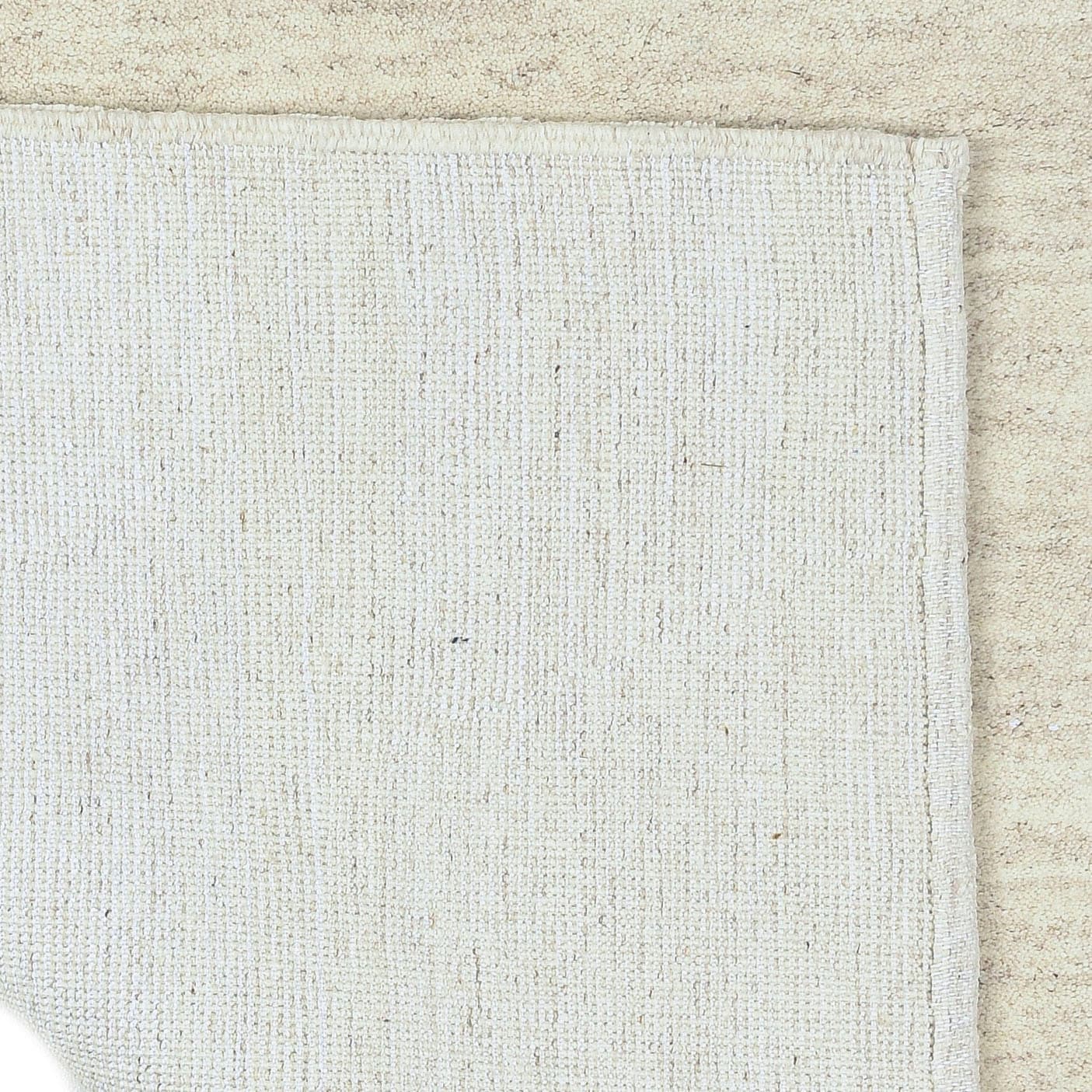 my home Wollteppich »Zeyn«, rechteckig, 32 mm Höhe, Berber-Teppich aus Marokko, reine Schurwolle, einfarbig, handgeknüpft