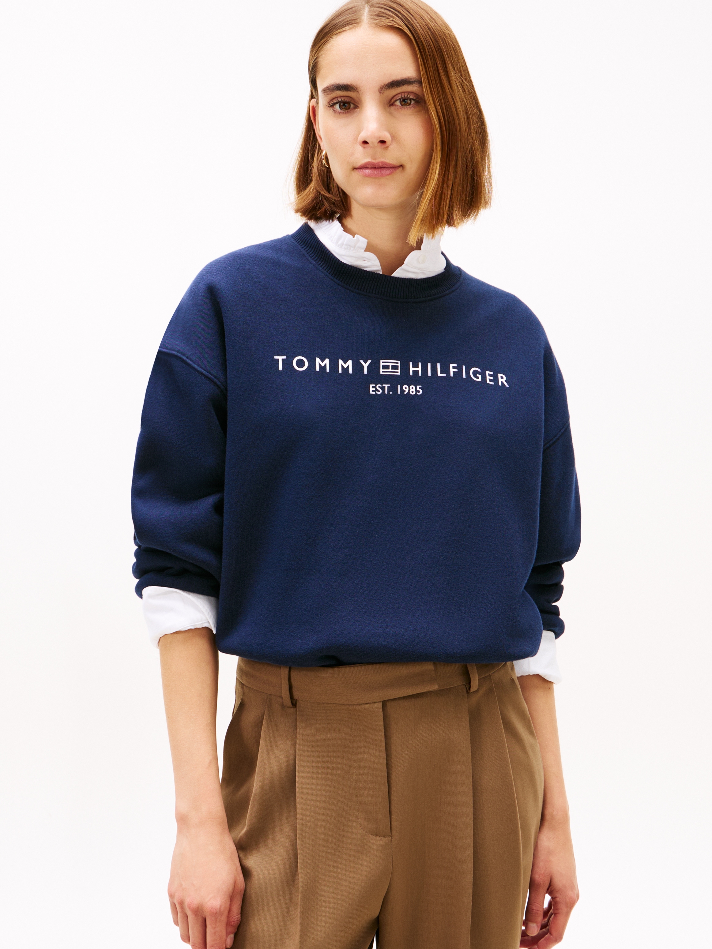 Tommy Hilfiger Sweatshirt »CORP LOGO MDRN SWTSRT«
