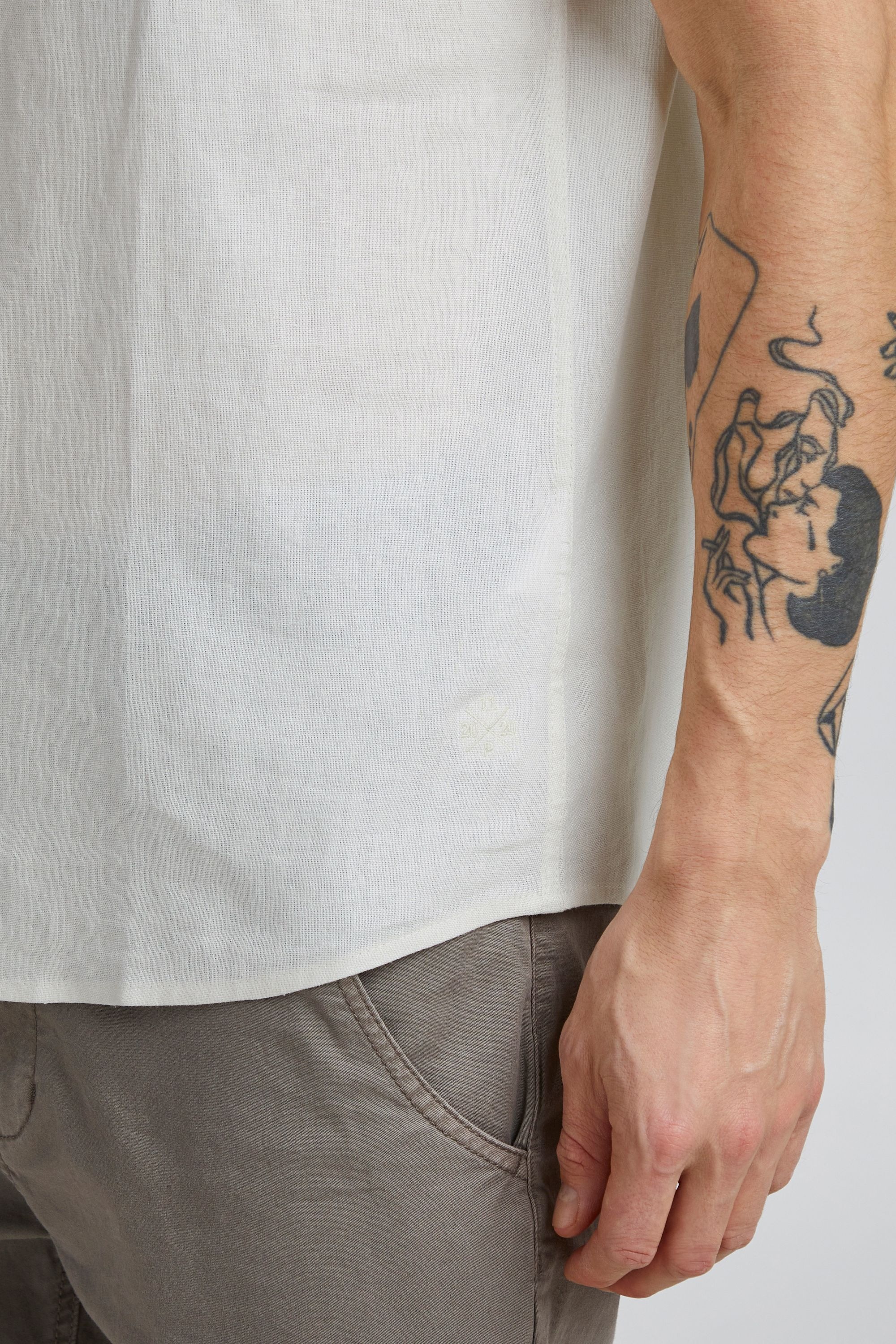11 Project Kurzarmshirt »Kurzarmhemd PROcke«