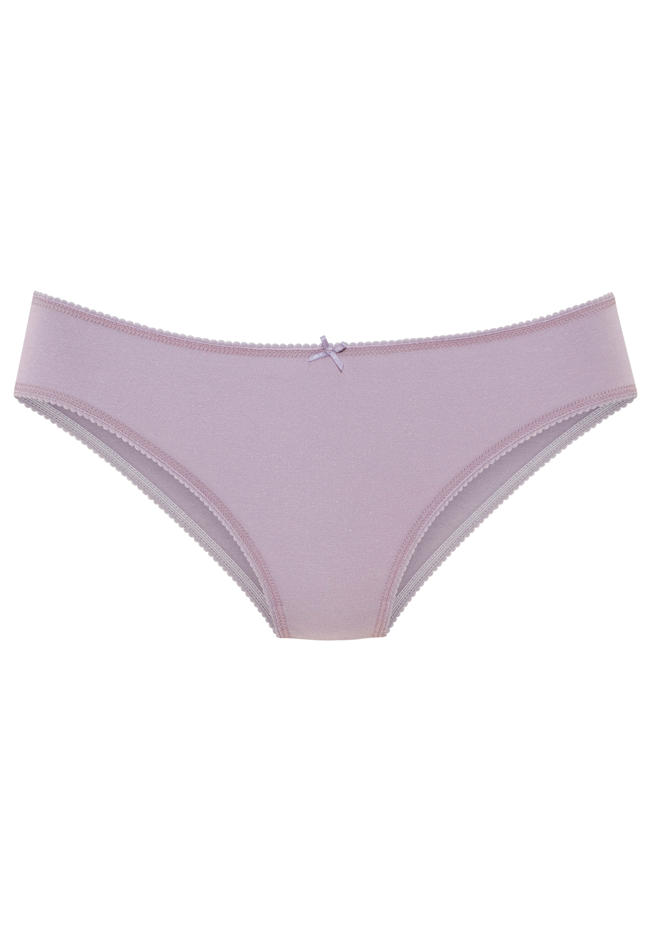 Vivance Jazz-Pants Slips 5er Pack,  mit kleiner Häkelkante