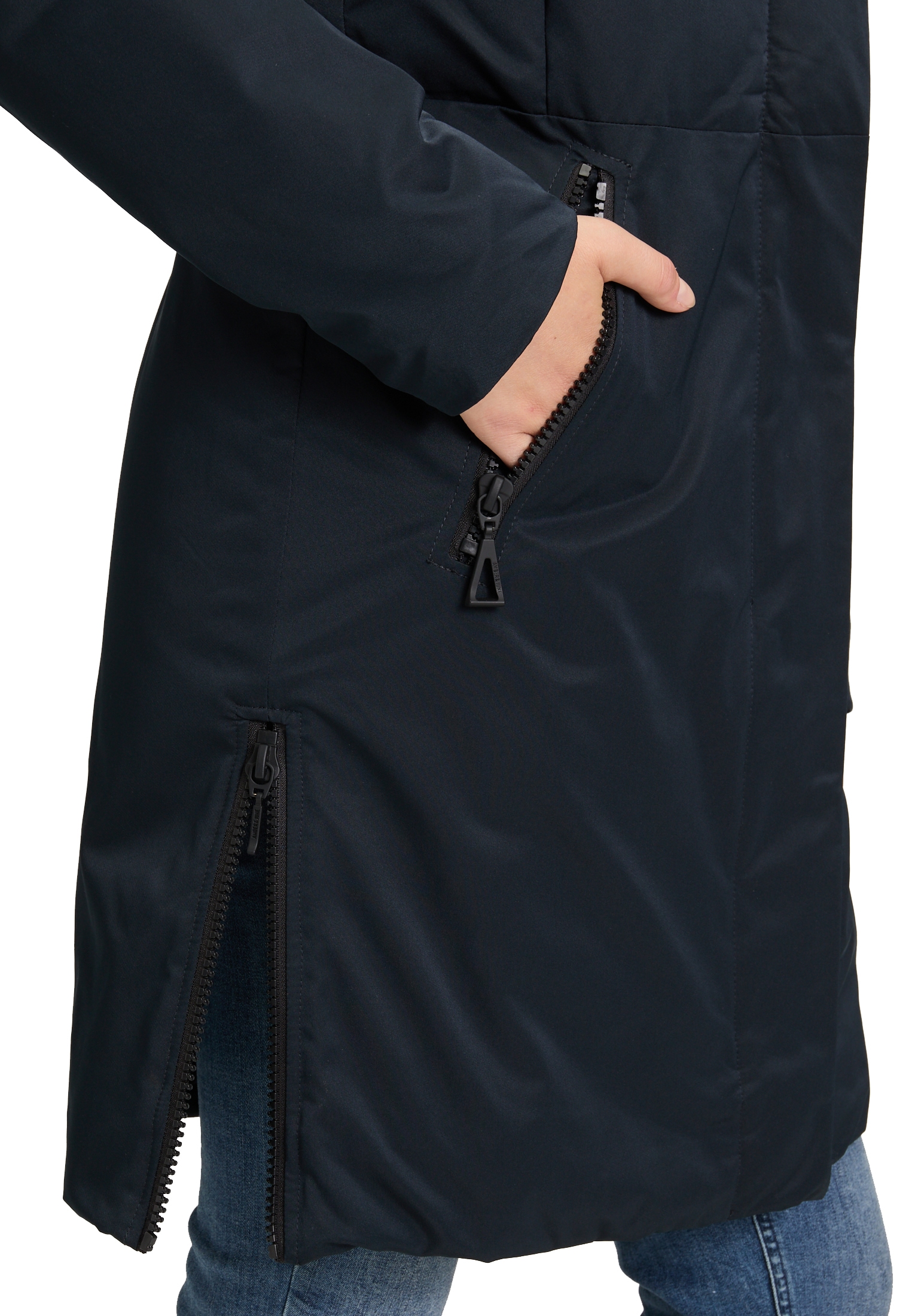 Amber & June Winterjacke »Winterjacke Kunstdaune«