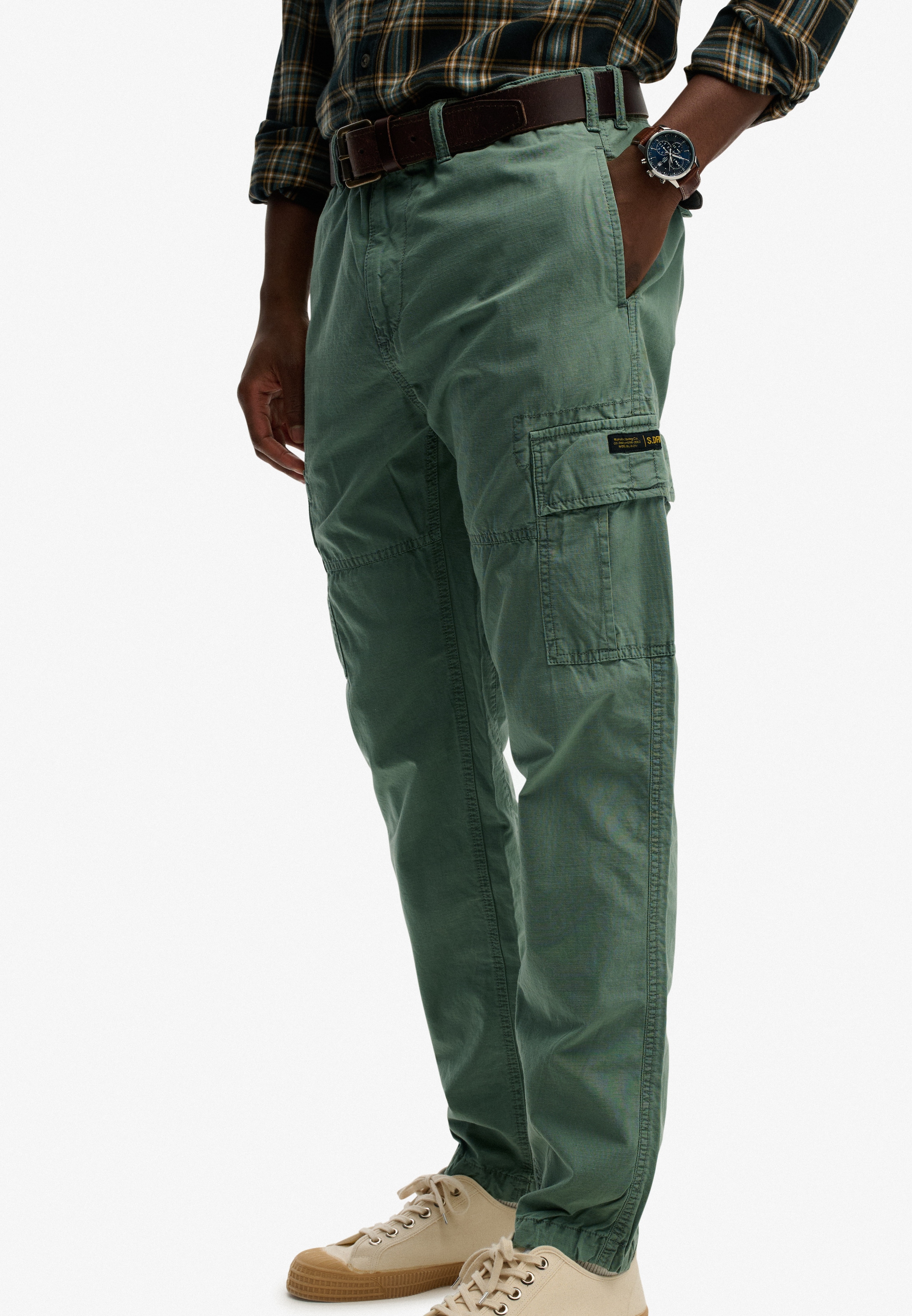 Superdry Cargohose »RIPSTOP LIGHT CARGO PANT«