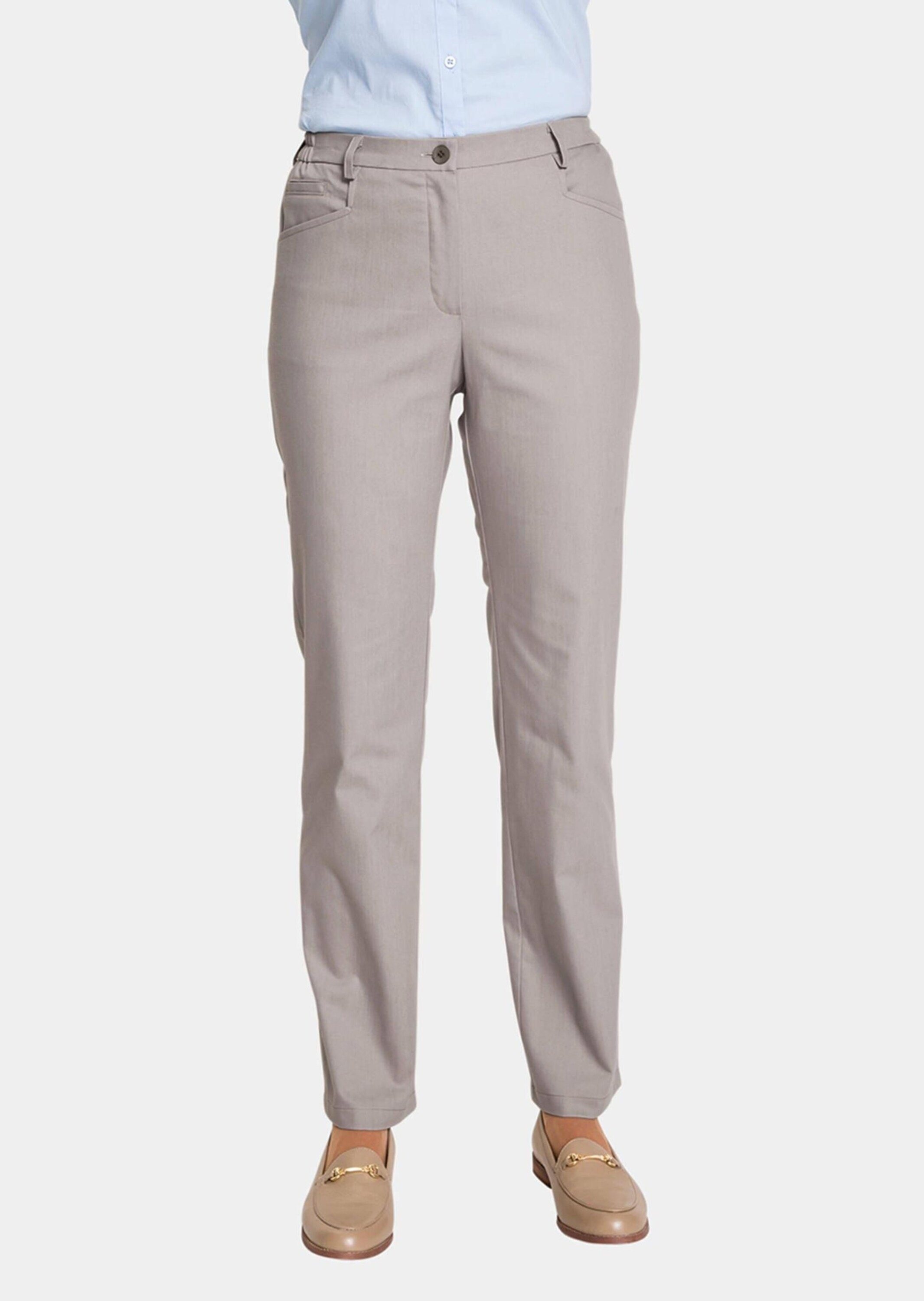 GOLDNER Regular-fit-Jeans »Edle Jeanshose Carla, in bequemer Form«