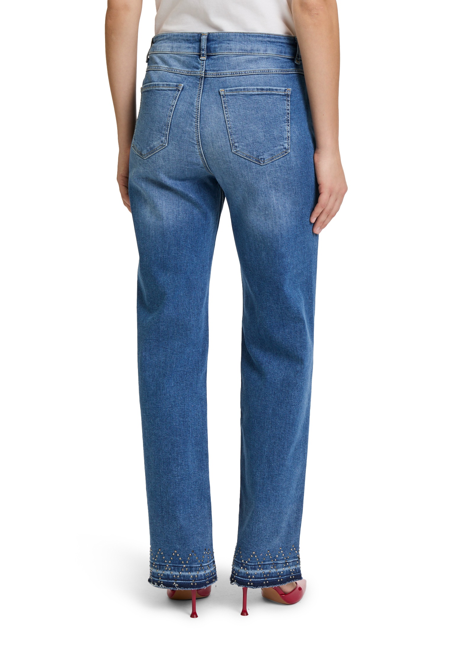 Cartoon Stretch-Hose »Stretch-Jeans mit Strass«