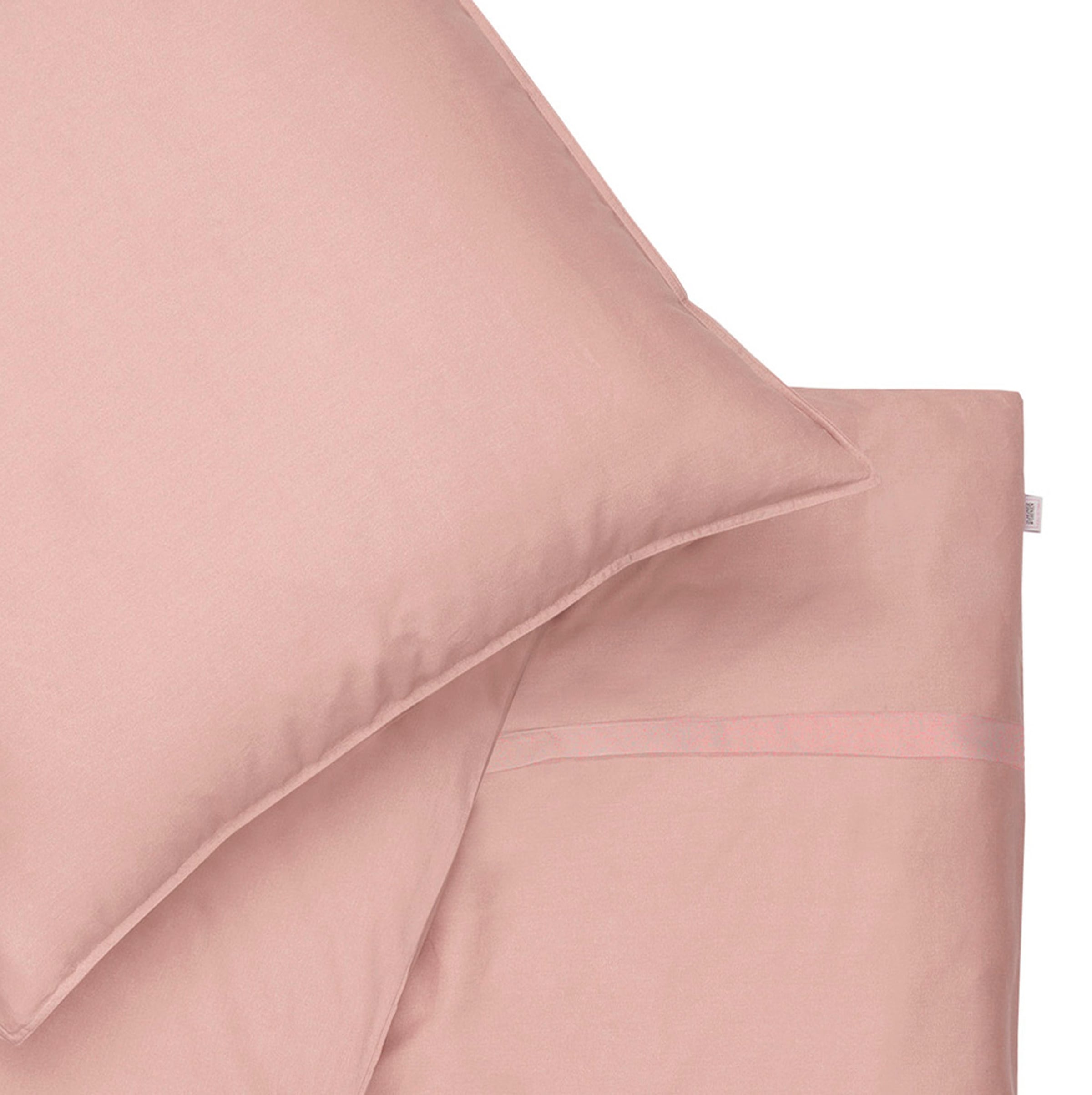 SCHÖNER WOHNEN-Kollektion Bettwäsche »Pure« 2 Stk. Satinbettwäsche aus 100% reiner Baumwolle