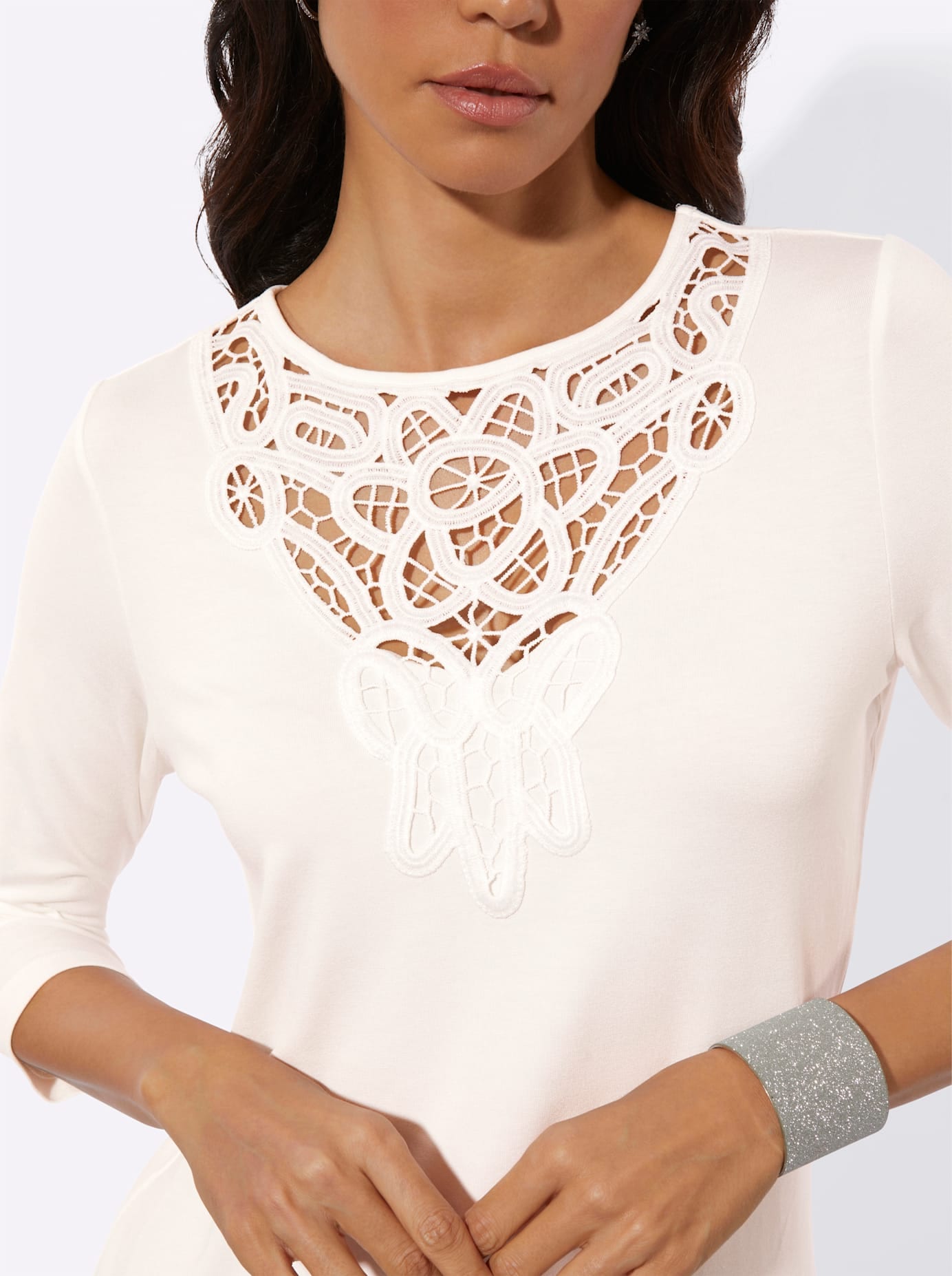 creation L 3/4-Arm-Shirt »Shirt«, 1 tlg.
