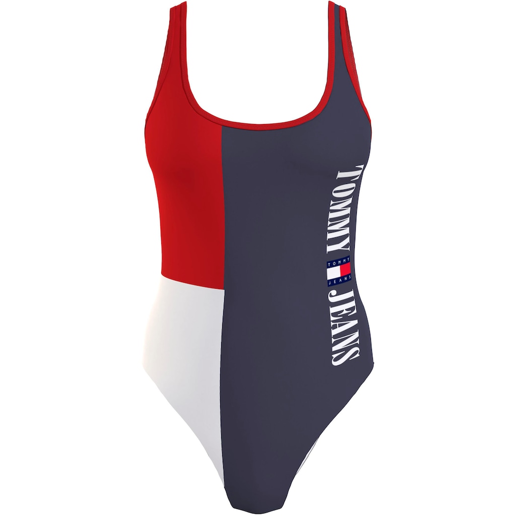 Tommy Hilfiger Swimwear Badeanzug »TH ONE PIECE RUNWAY (EXT SIZES)«