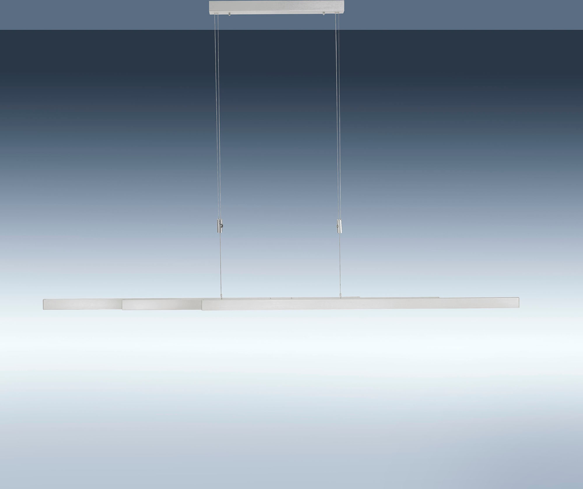 Paul Neuhaus LED Pendelleuchte »Adriana«, 3 flammig, Leuchtmittel LED-Board | LED fest integriert, CCT-Lichtmanagement; Touchdimmer; Touchschalter; Höhenverstellbar