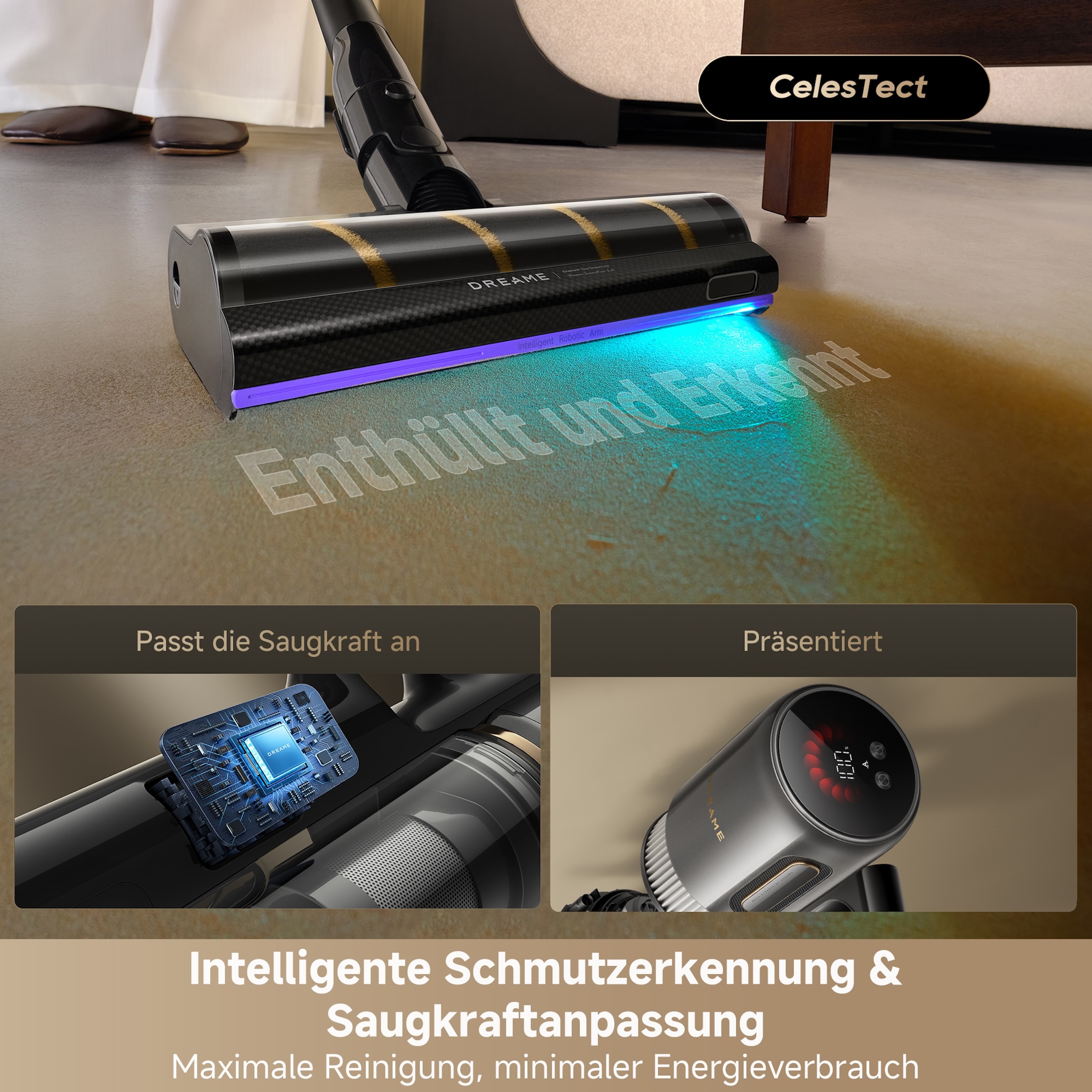 Dreame Akku-Stielstaubsauger »V20 Pro«